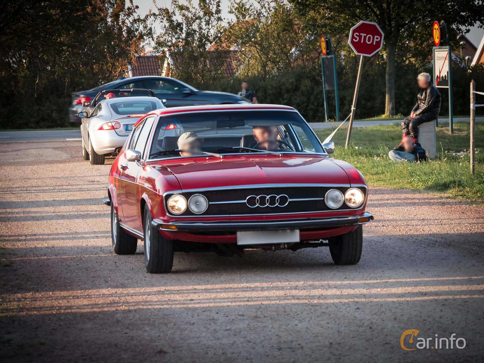 Audi 100 Coupé S 1.9 Manual, 115hp, 1971