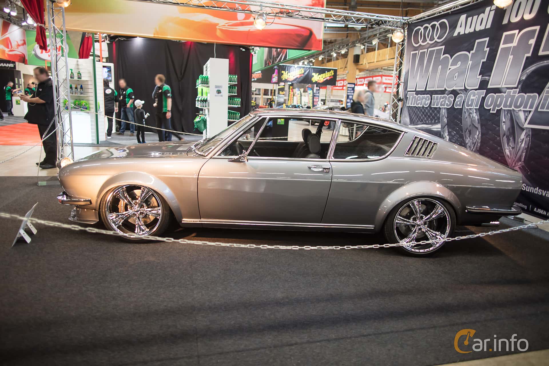 Audi 100 Coupé S generation C1 1.9 Automatic, 3-speed