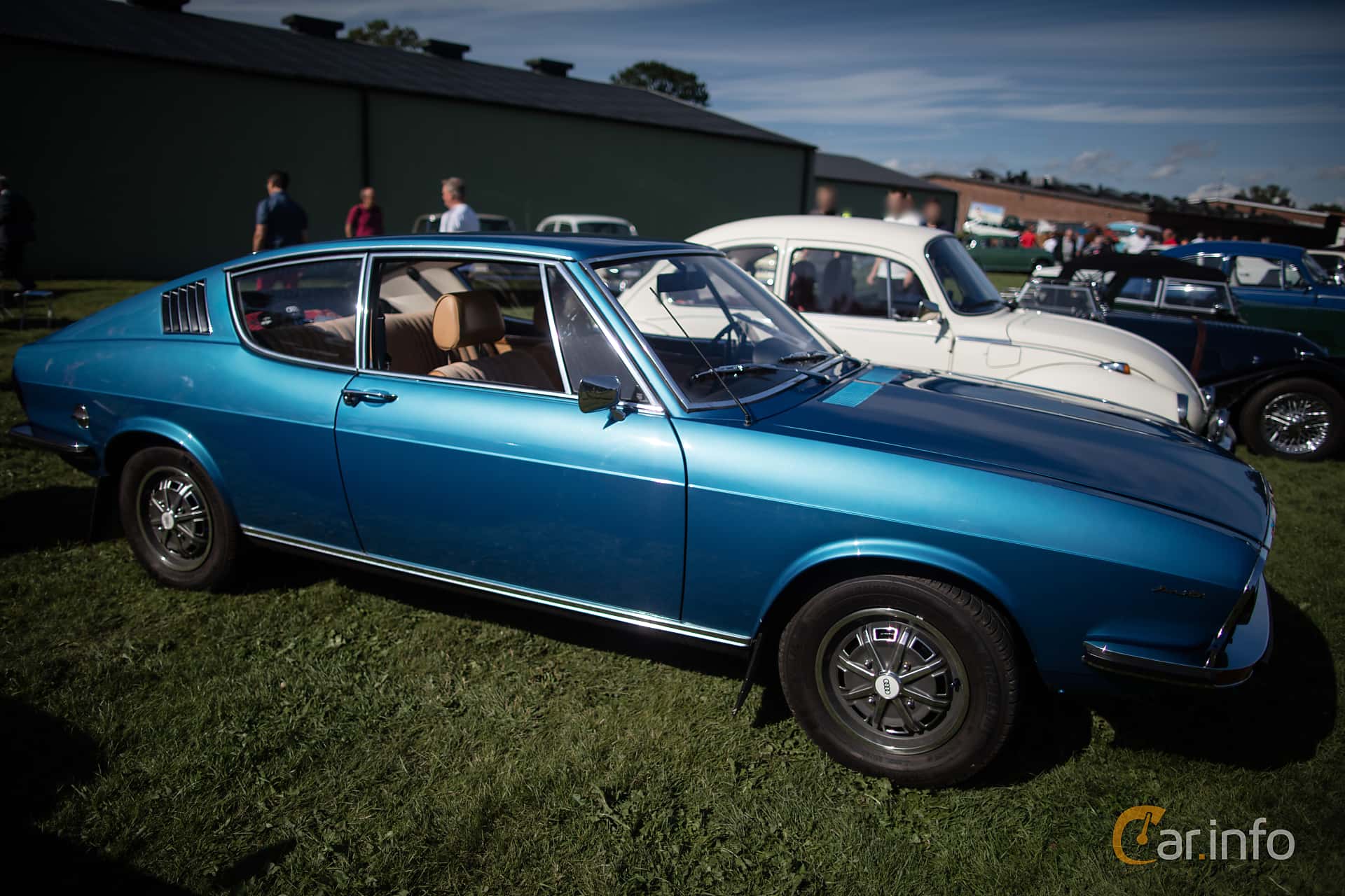 Audi 100 Coupé S 1.9 Automatic, 112hp, 1974