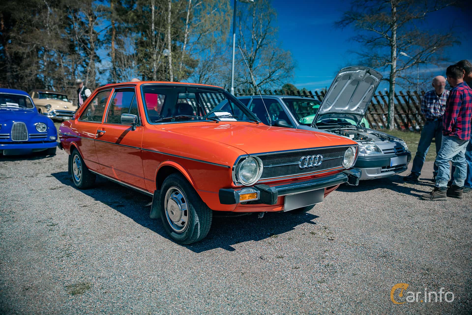 Audi 80 1.5 B1 (Typ 80)