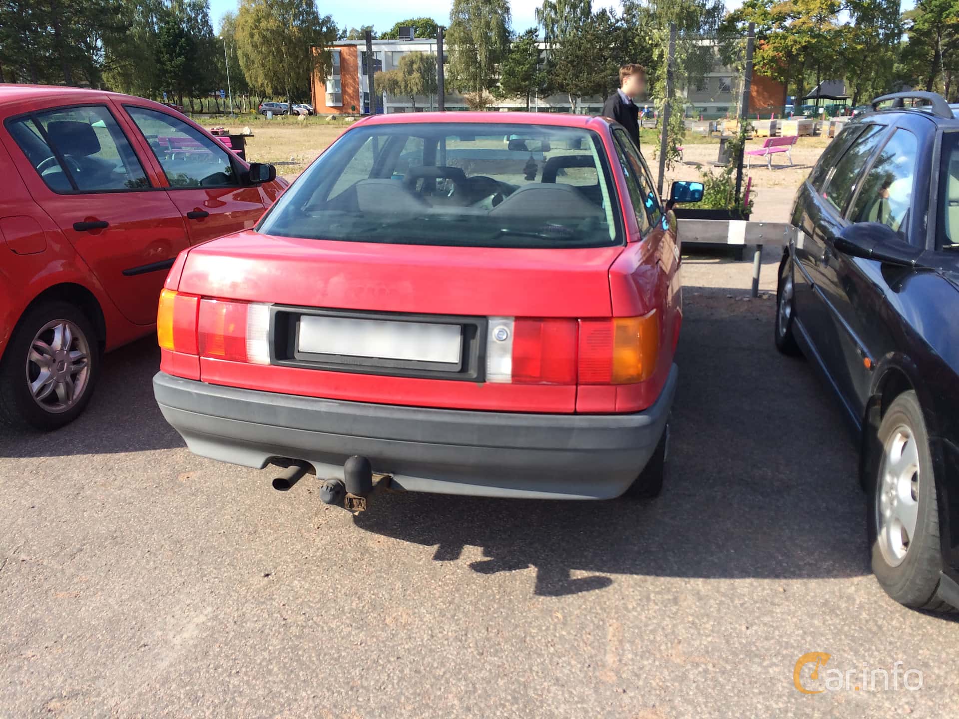 Audi 80 1.8 S Manual, 90hp, 1990