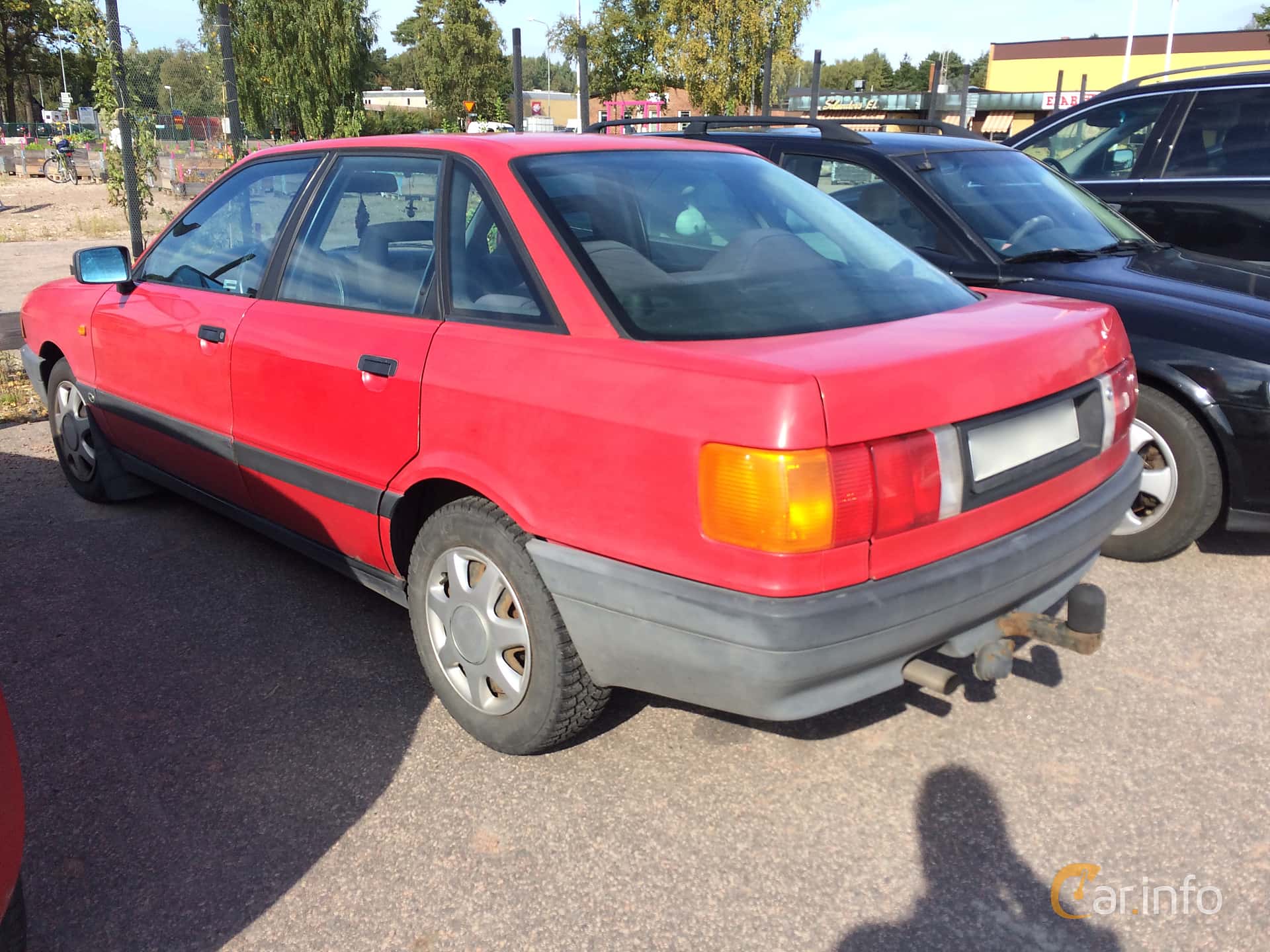 Audi 80 1.8  Manual, 90hp, 1990