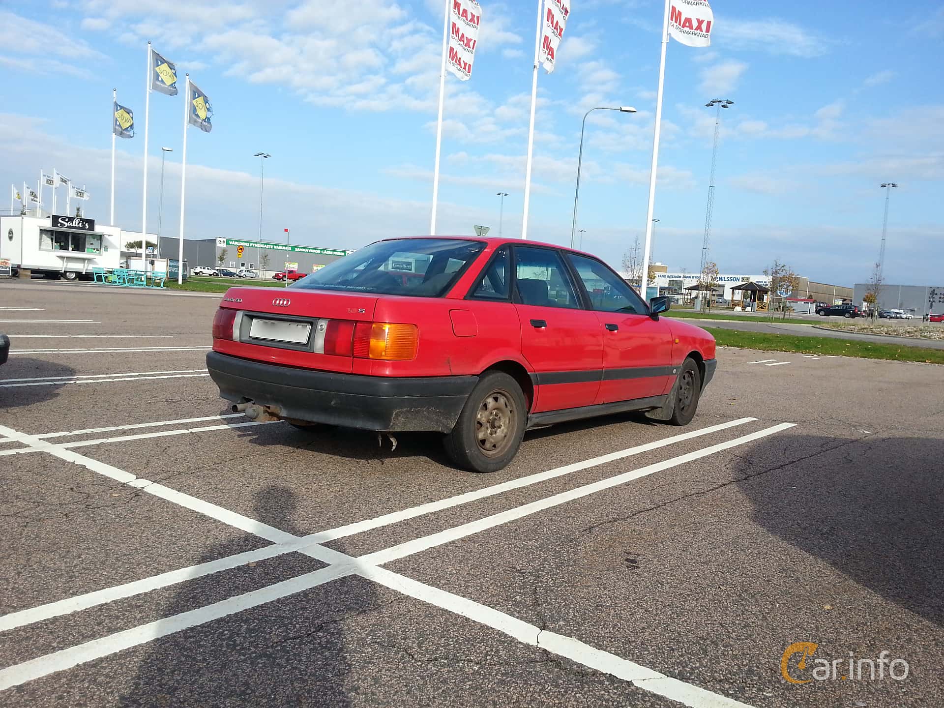 Audi 80 1.8 S Manual, 90hp, 1989