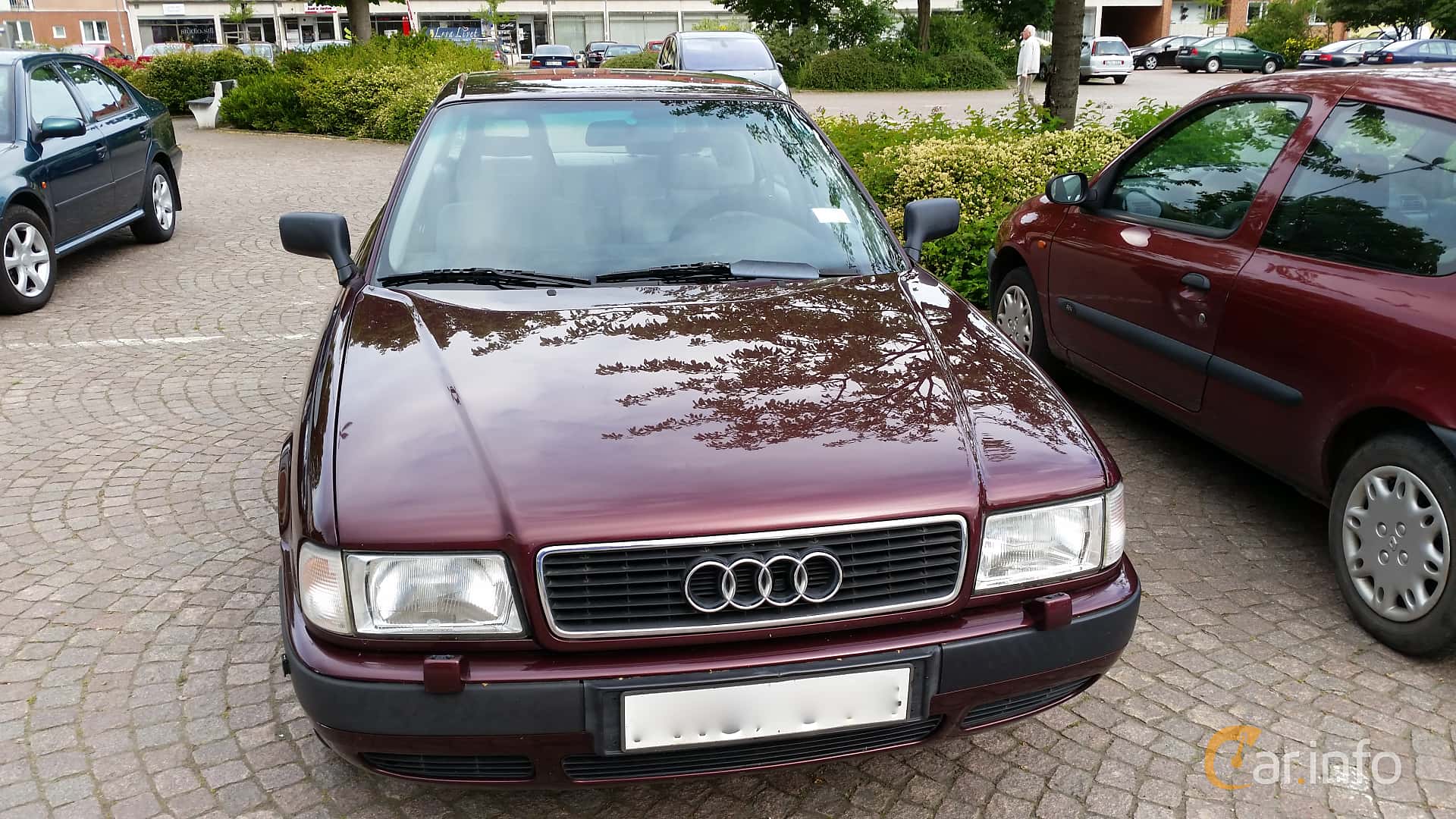 Audi 80 2.0 E Manual, 115hp, 1994