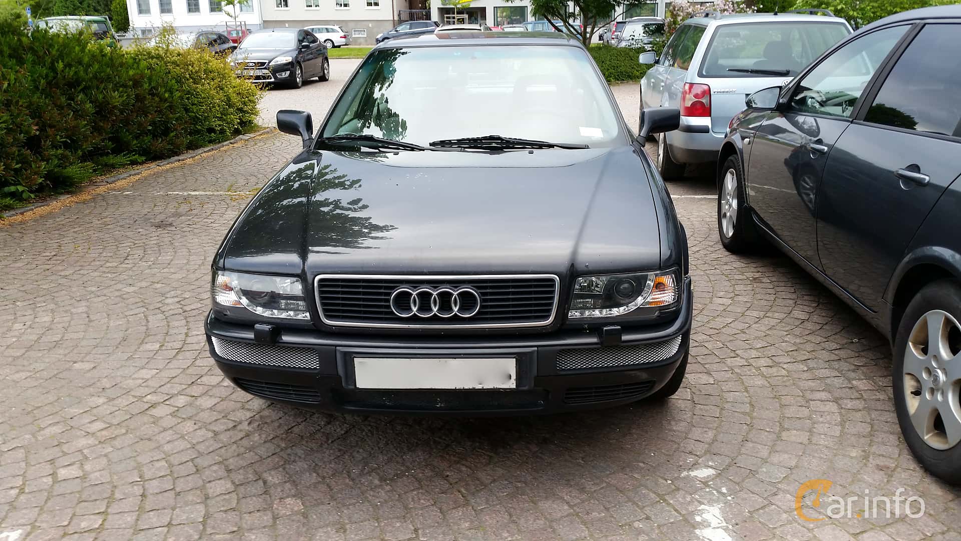 Audi 80 2.8 V6 Manual, 174hp, 1992