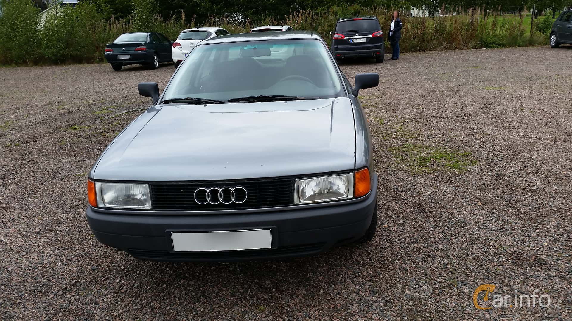 Audi 80 1.8 S Manual, 90hp, 1991