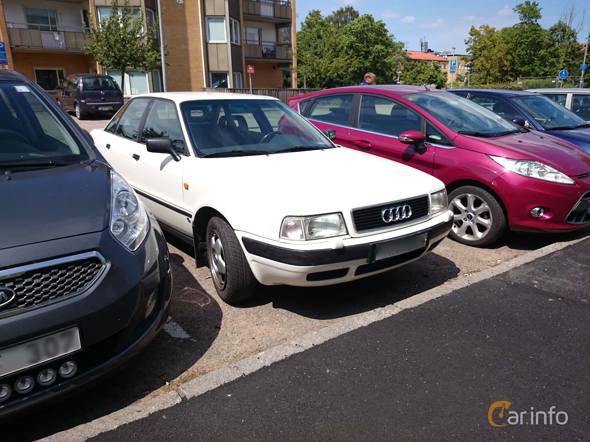 Audi 80 2.0 E Manual, 115hp, 1992