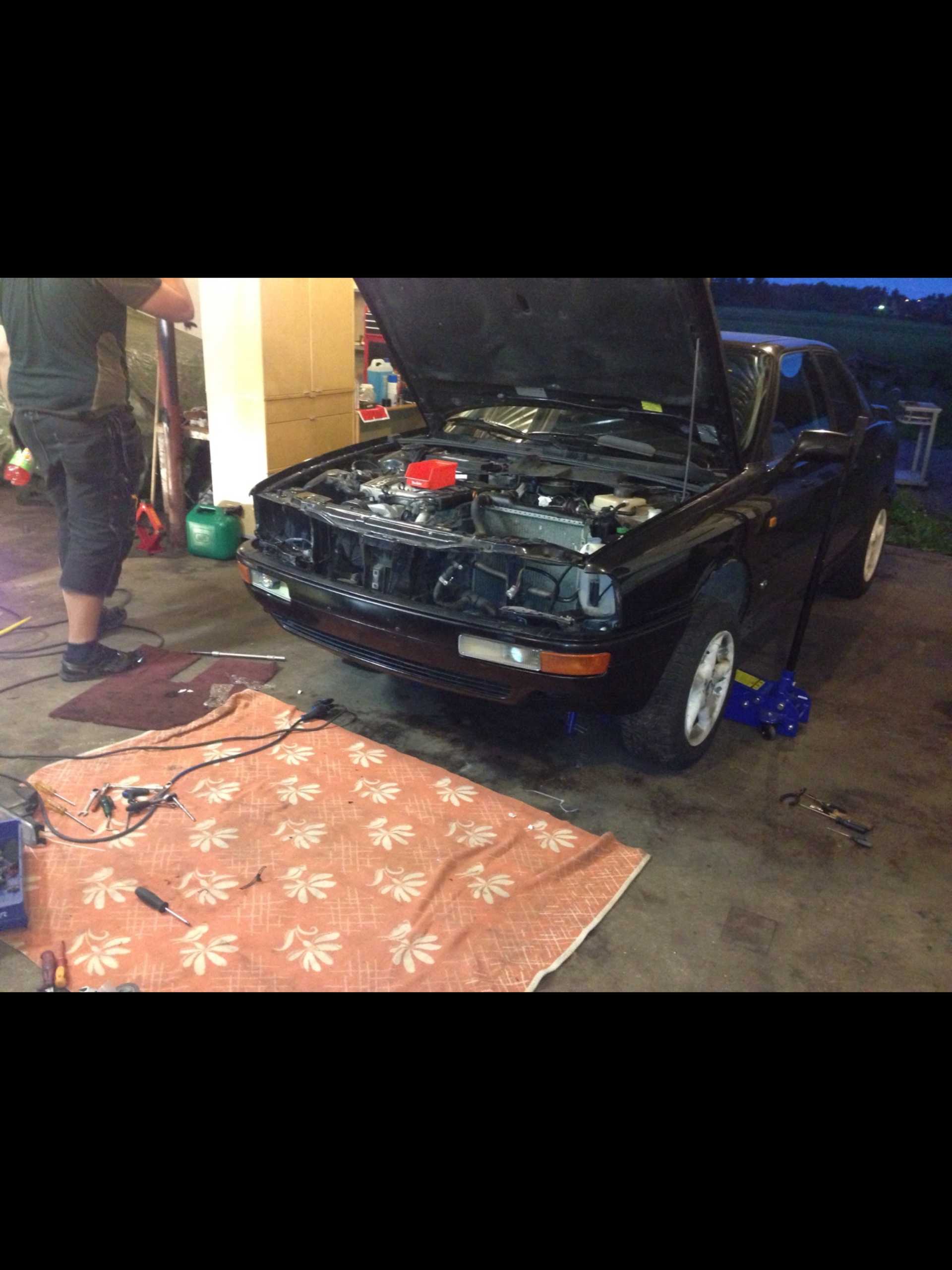 Audi 90 2.3  Manual, 170hp, 1989