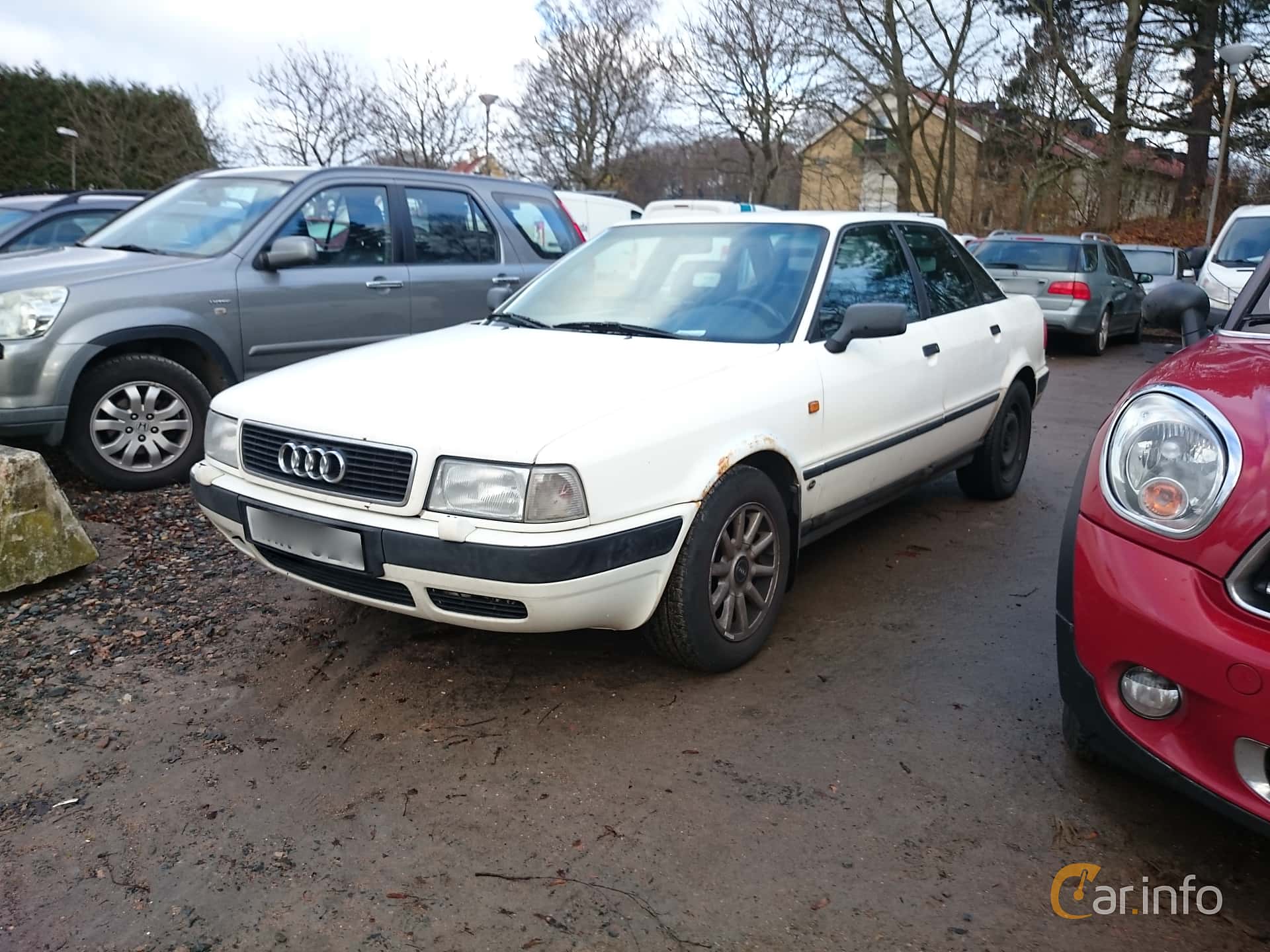 Audi 80 2.0 E Manual, 115hp, 1995