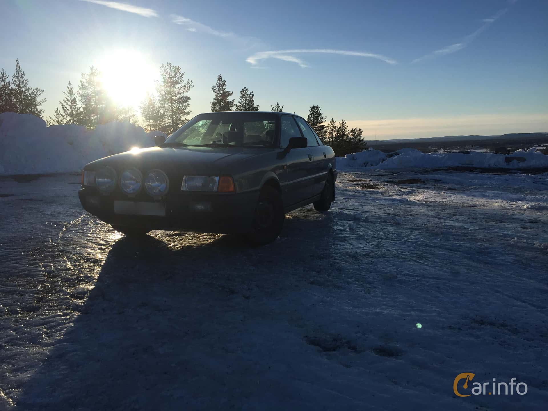 Audi 80 1.8  Manual, 90hp, 1989