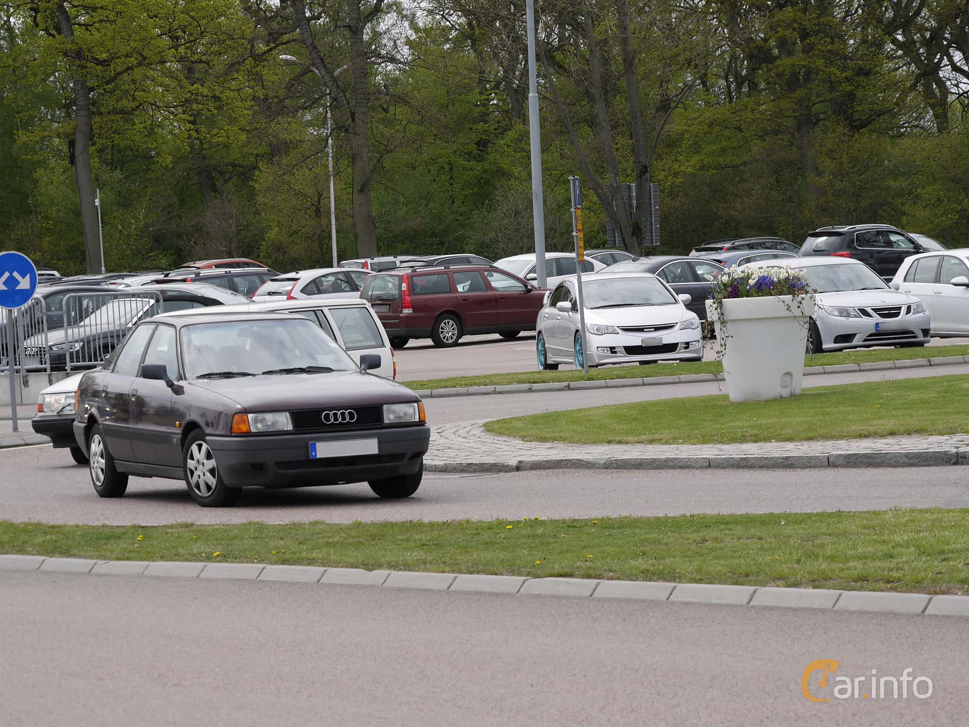 Audi 80 1.8  Automatic, 3-speed