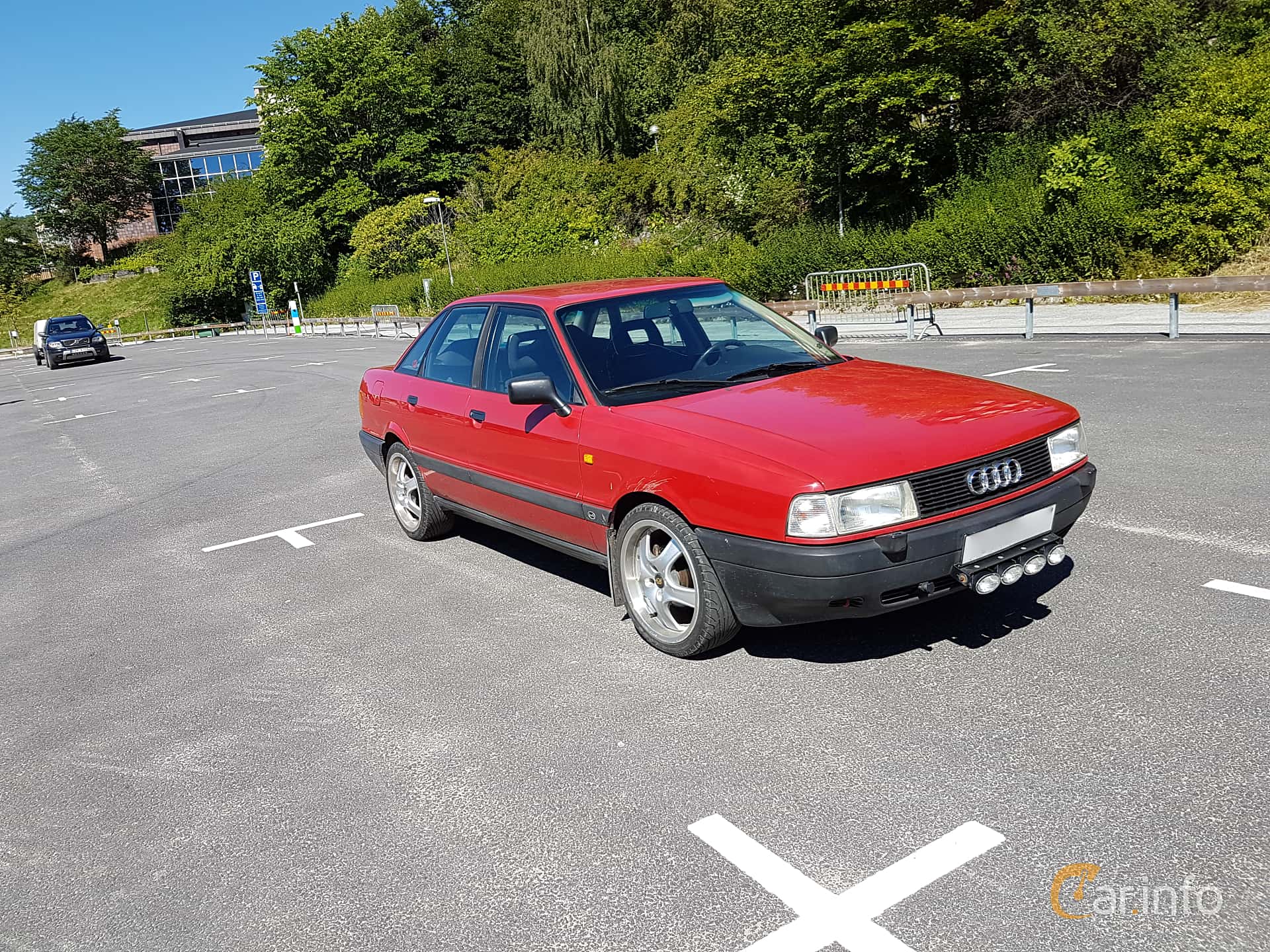 Audi 80 1.9 E 113hp, 1987