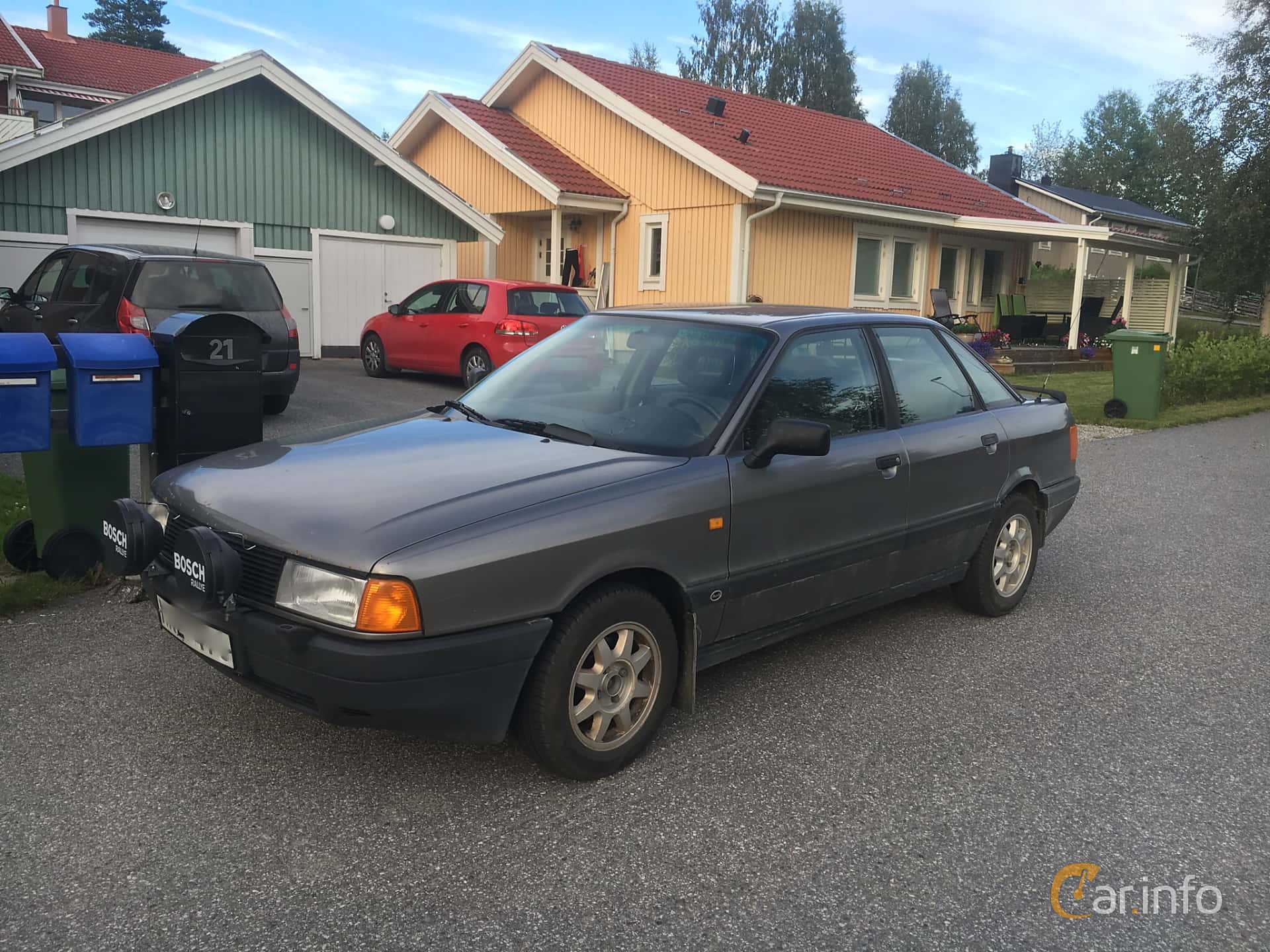 Audi 80 1.8  Manual, 90hp, 1988