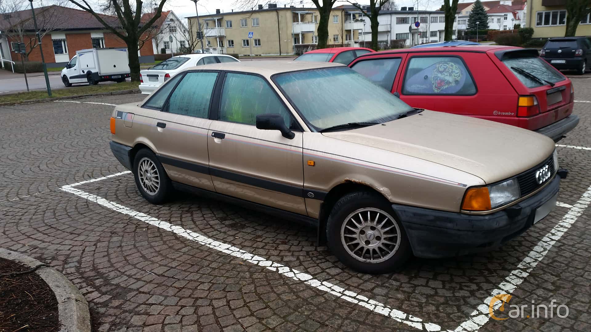 Audi 80 1.8  Manual, 90hp, 1987