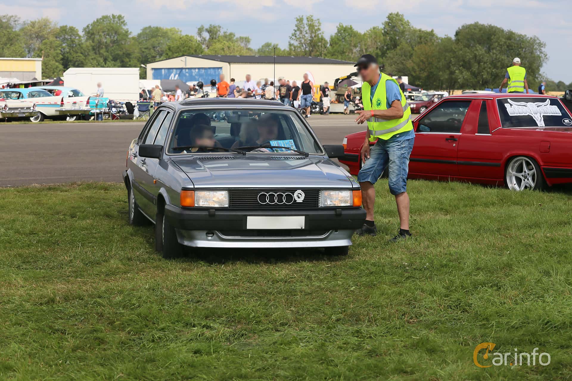Audi 80 4-door 1.8  Manual, 90hp, 1986