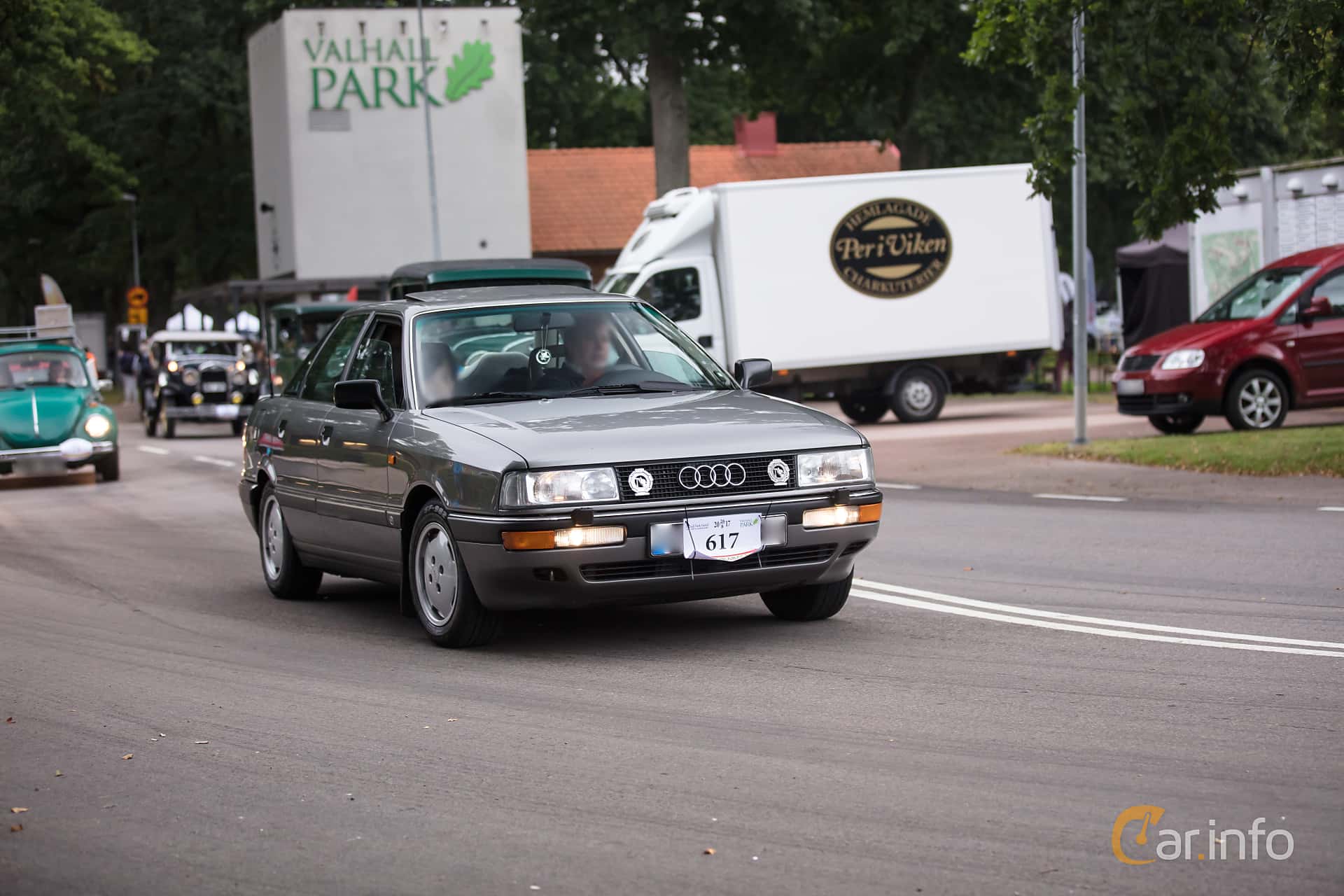 Audi 90 2.3 E  136hp, 1987
