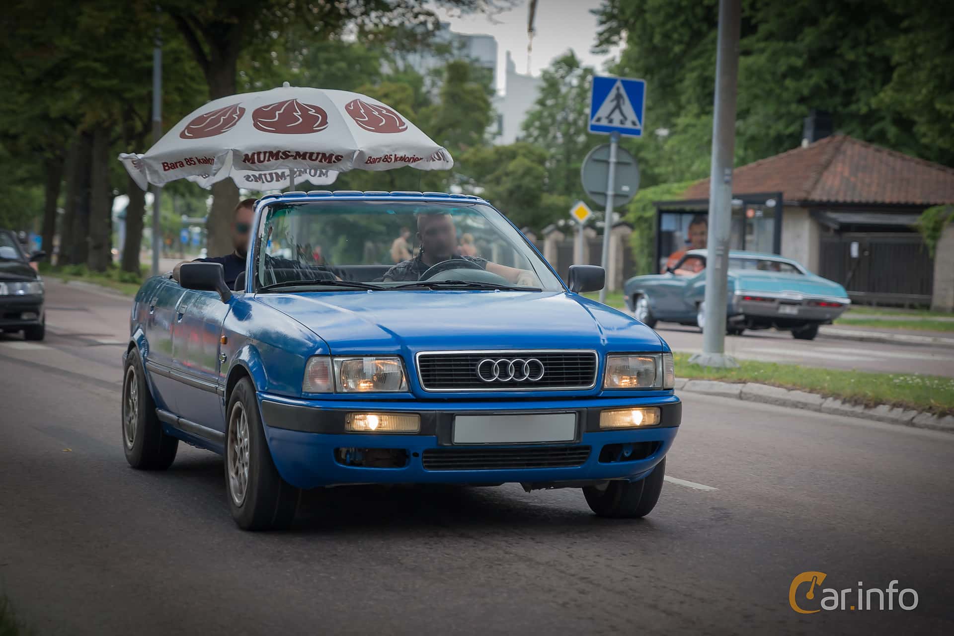 Audi 80 2.3 E 133hp, 1992