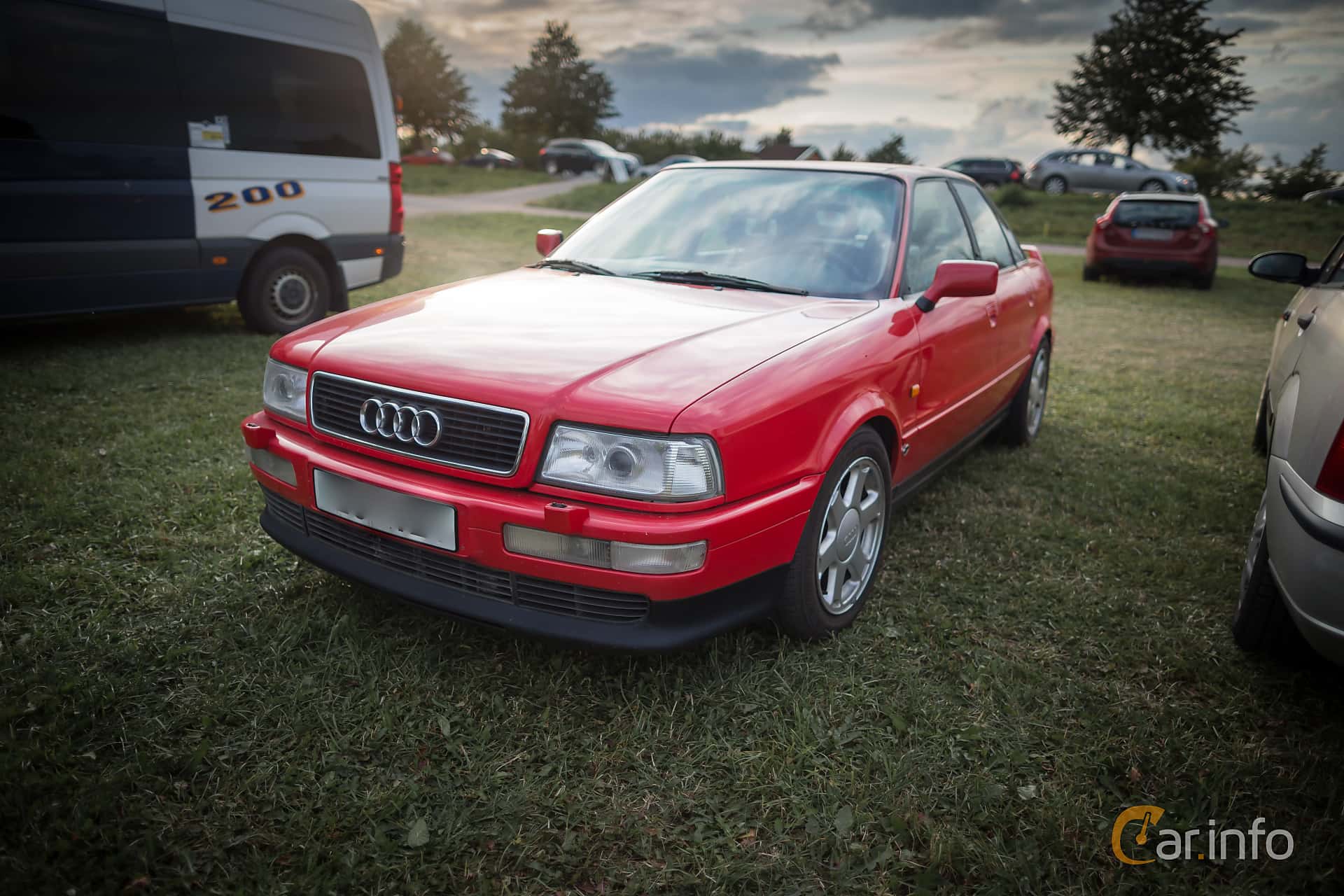 Audi S2 Manual, 6-speed