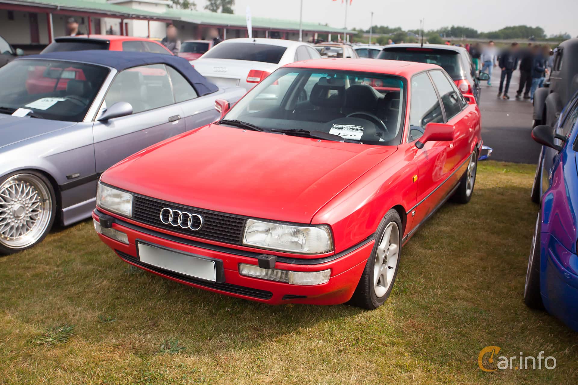 Audi 90 2.3  170hp, 1987