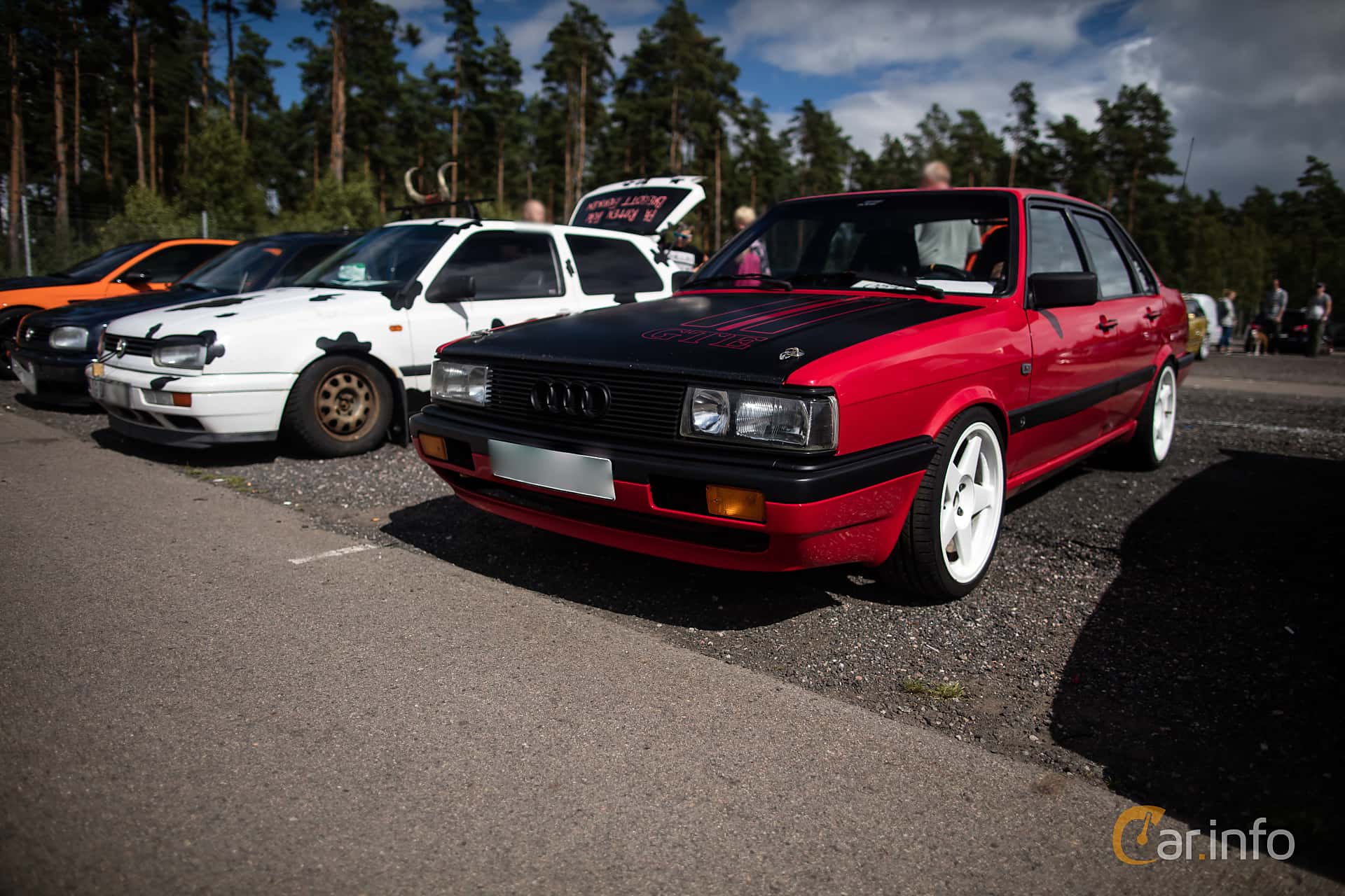 Audi 80 GTE 4-door Sedan 1.8 Manual, 112hp, 1985