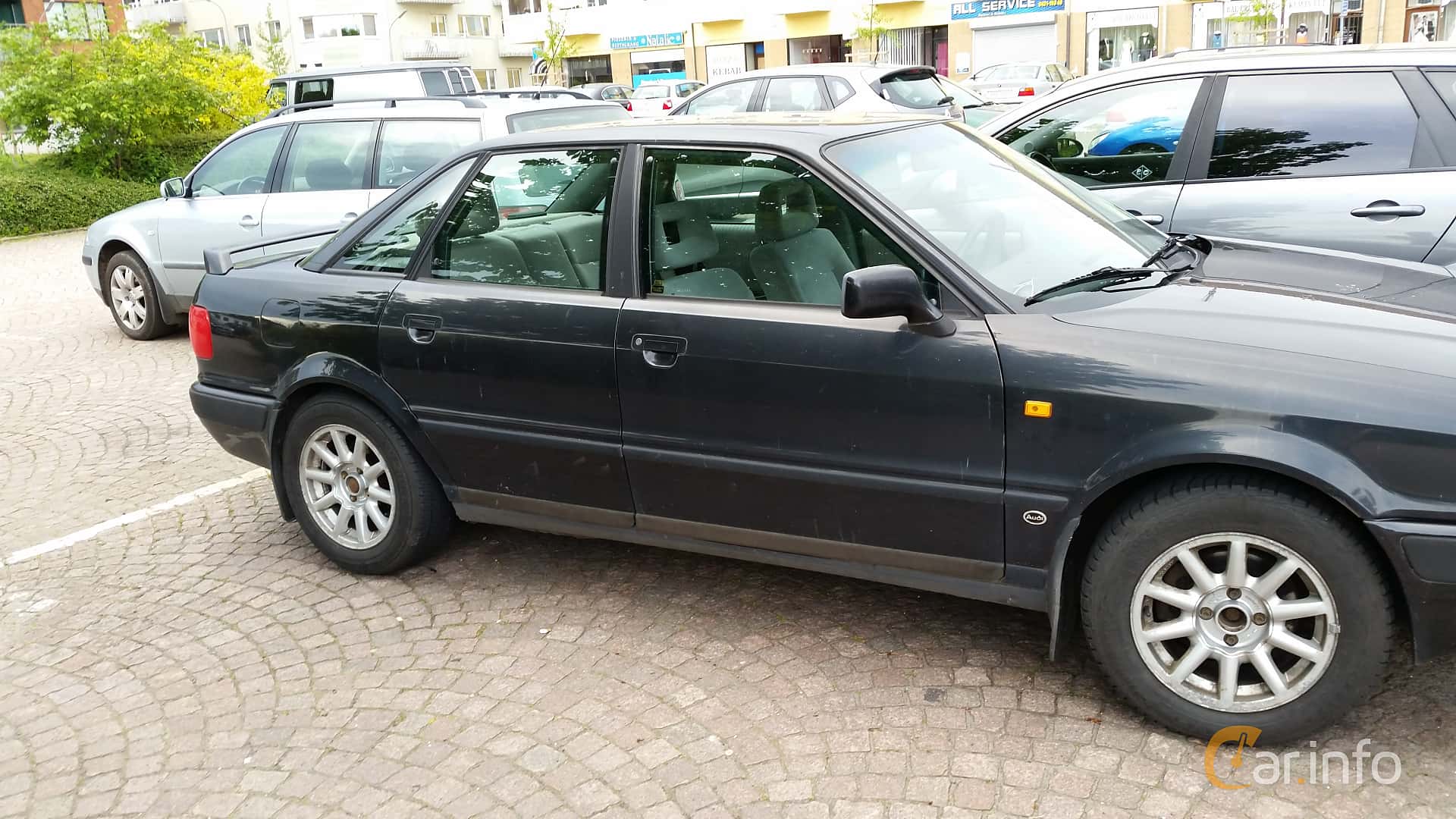 Audi 80 2.8 V6 B4 Facelift