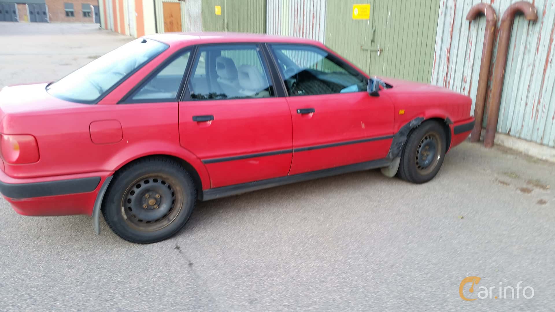Audi 80 2.0 E 115hp, 1992