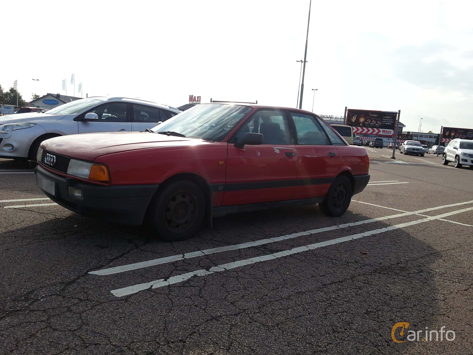 Audi 80 1.8 S 90hp, 1989
