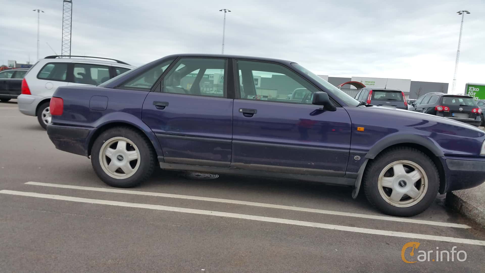 Audi 80 1.9 TDI Automatic, 4-speed