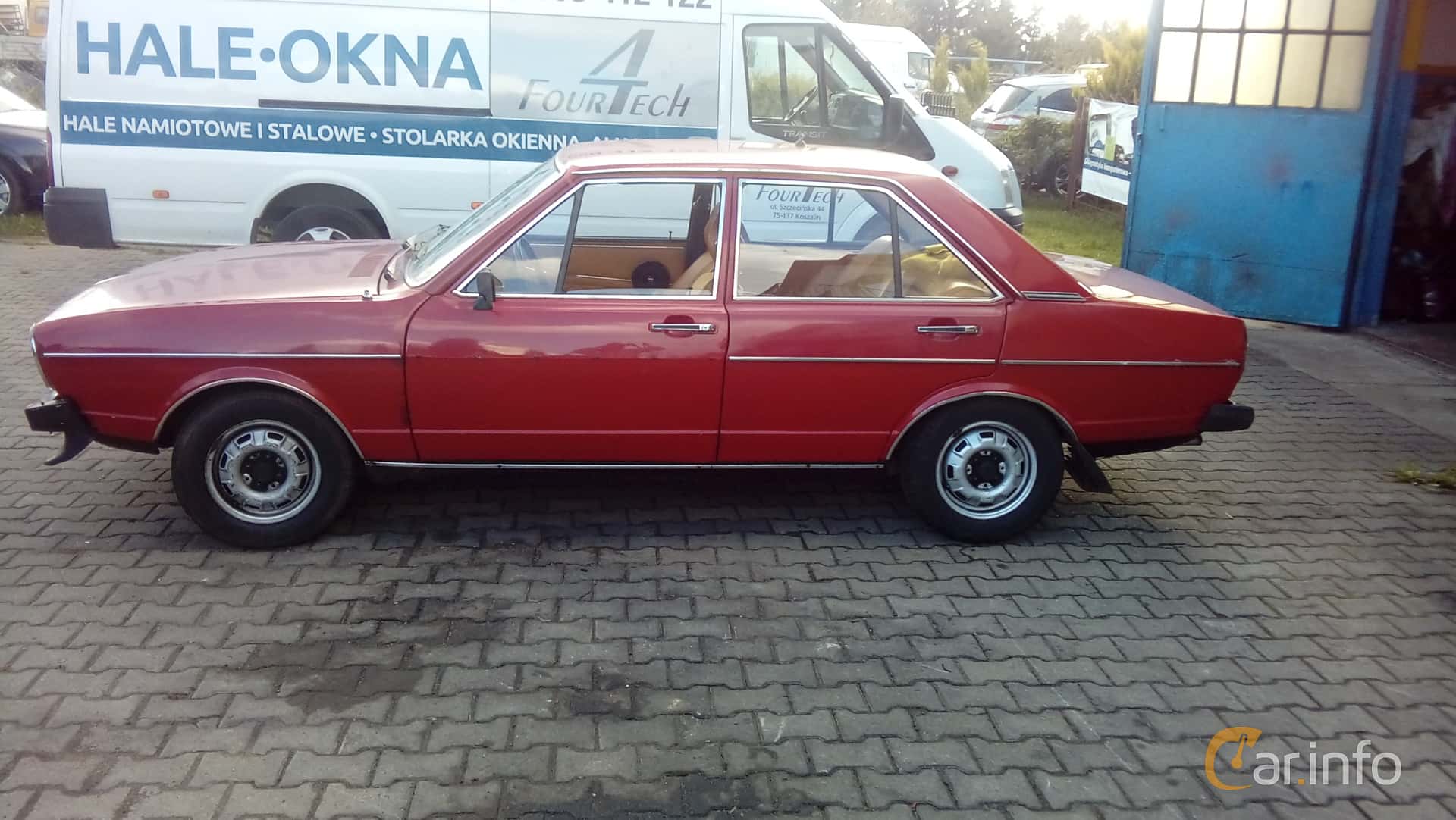 Audi 80 GT B1 (Typ 80)