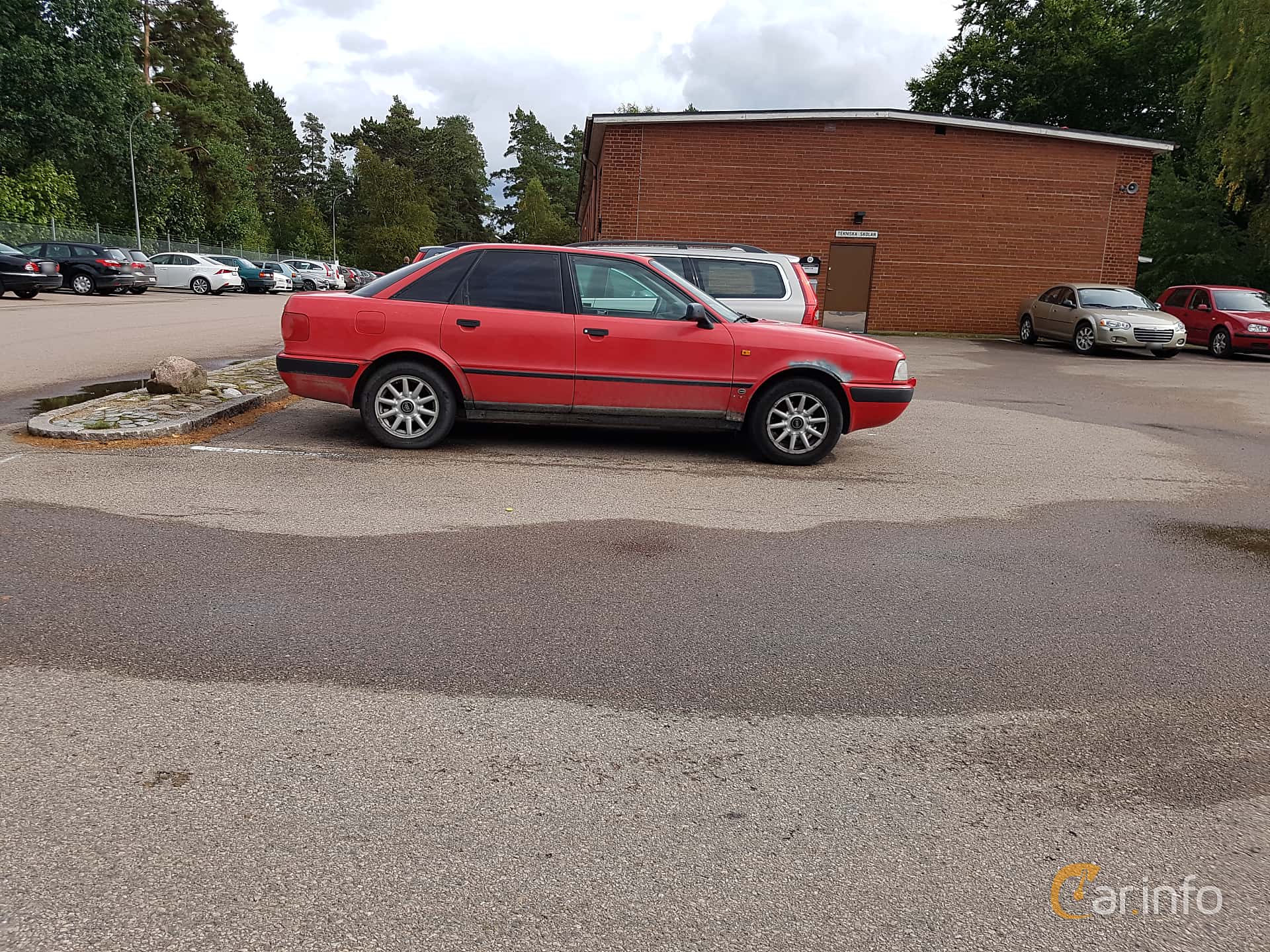 Audi 80 2.0 E Automatic, 115hp, 1994