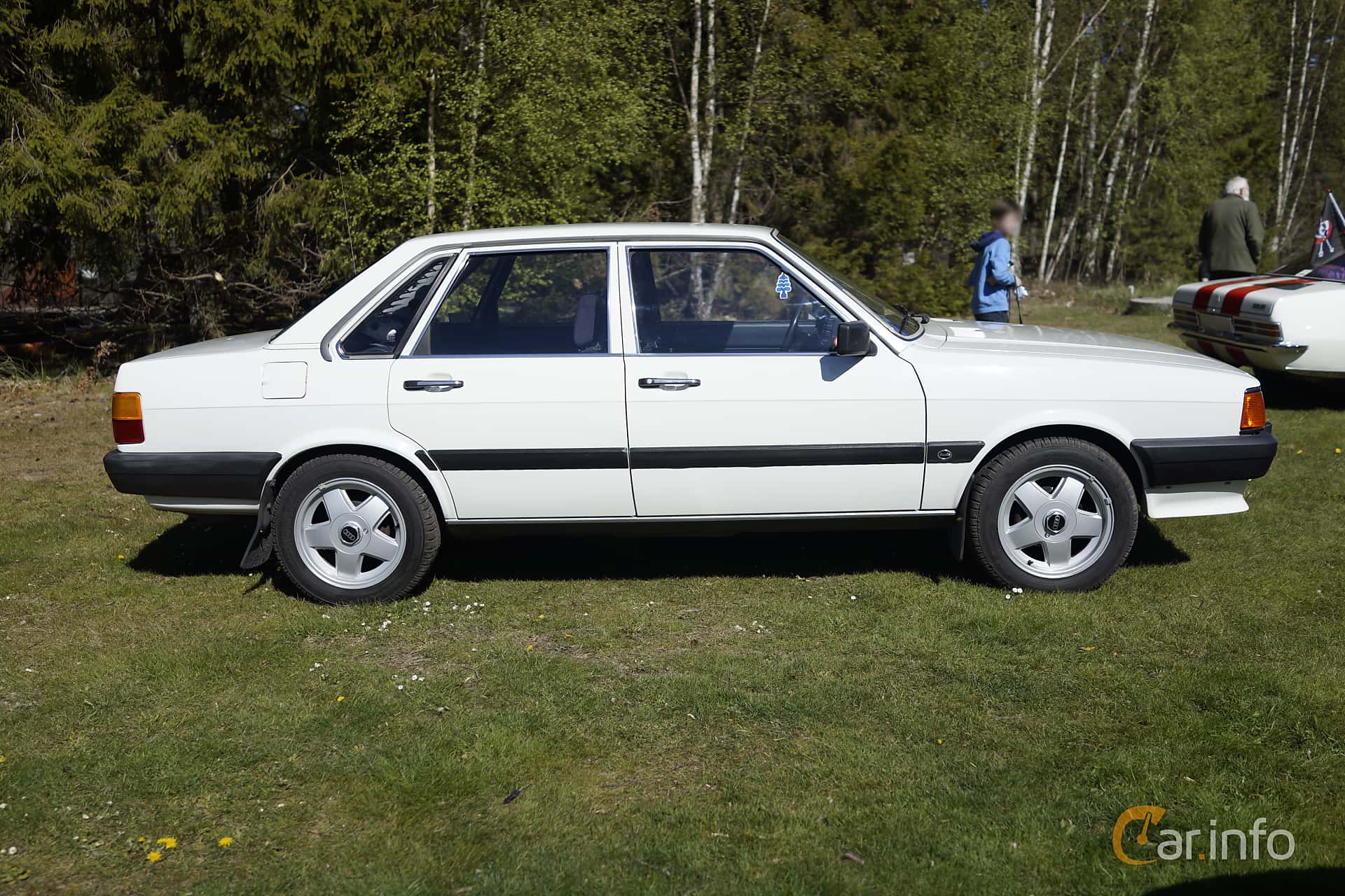 Audi 90 1.6 Manual, 70hp, 1985