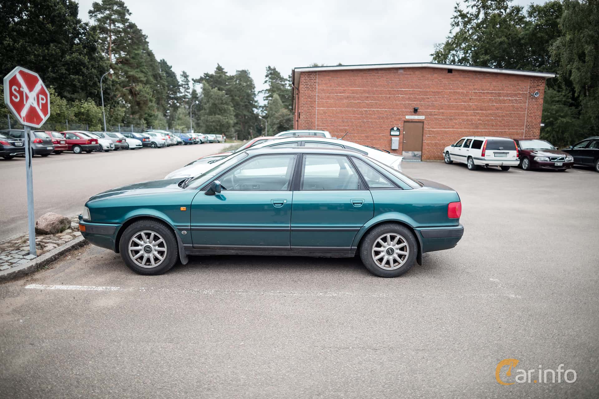 Audi 80 2.6 V6 150hp, 1992