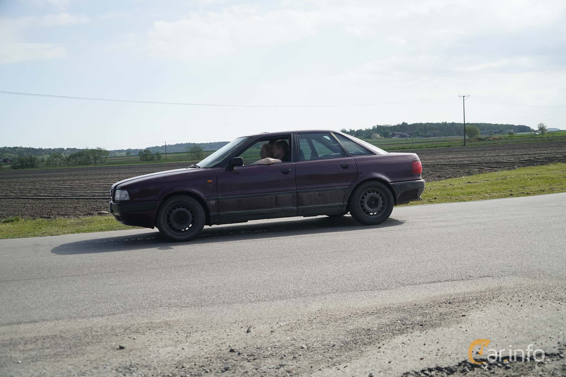 Audi 80 2.0 90hp, 1992