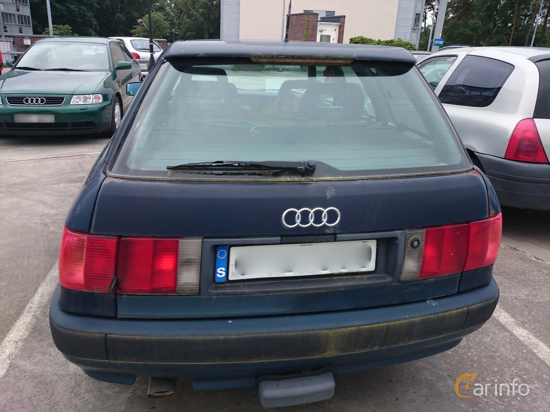 Audi 80 Avant 2.3 E Manual, 133hp, 1994