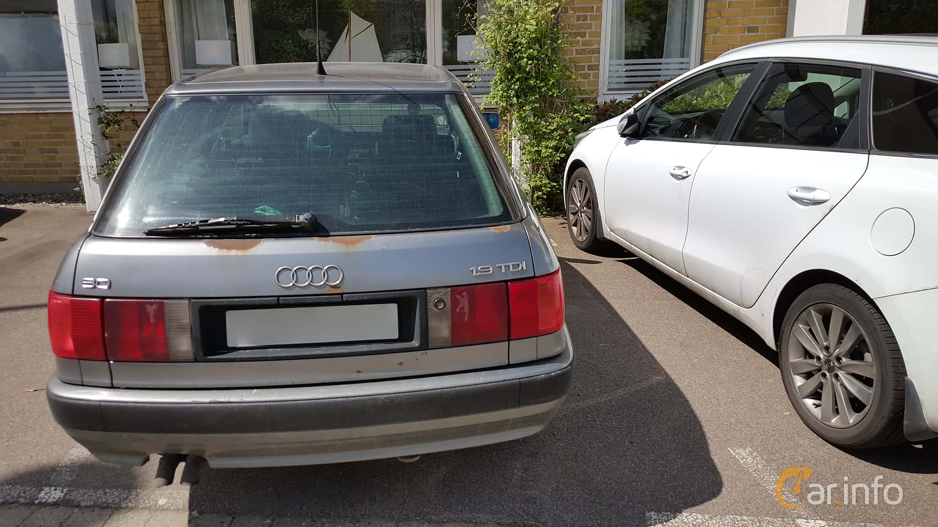 Audi 80 Avant 1.9 TDI Manual, 90hp, 1993