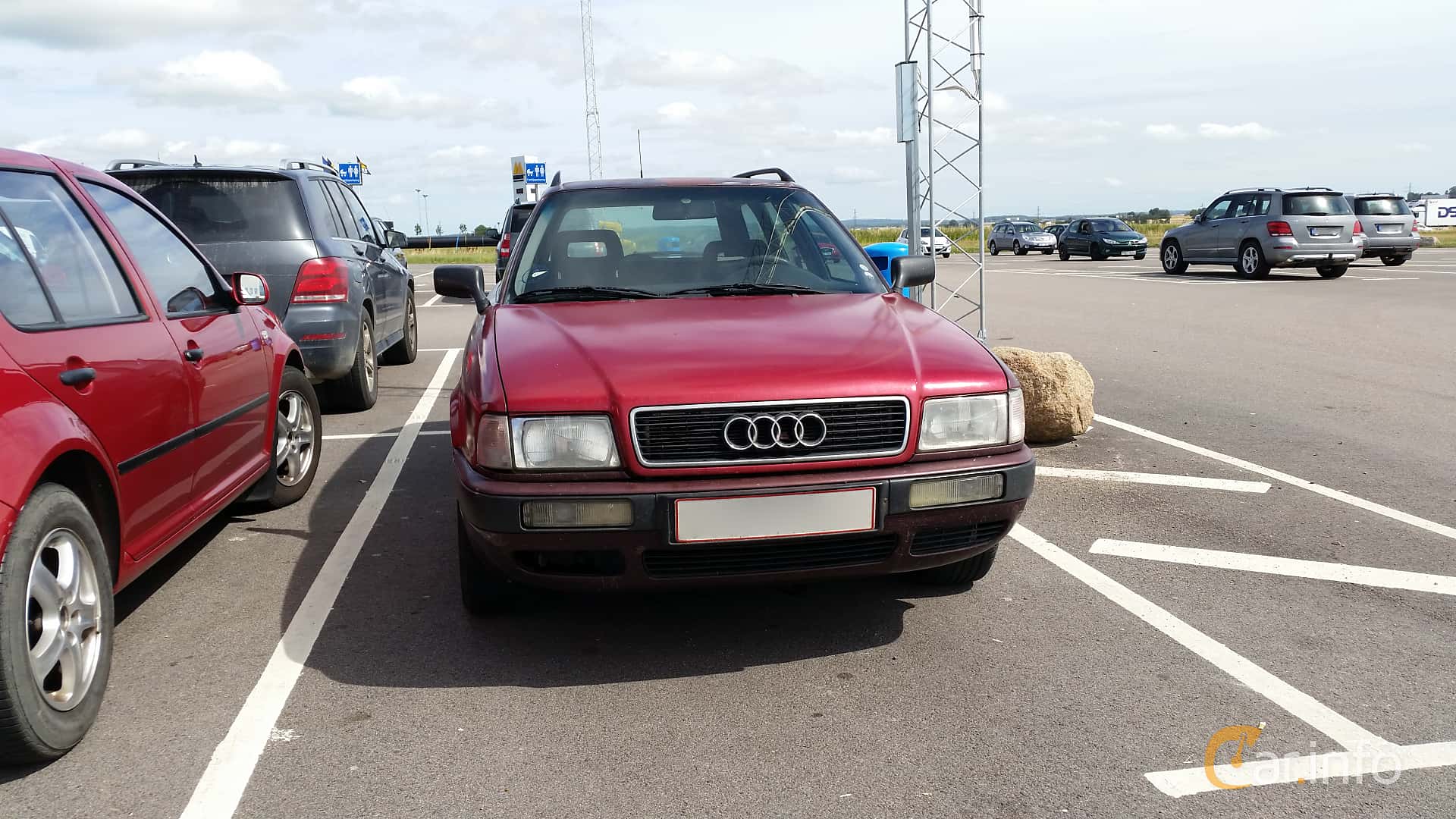 Audi 80 1.9 TDI B4 Facelift