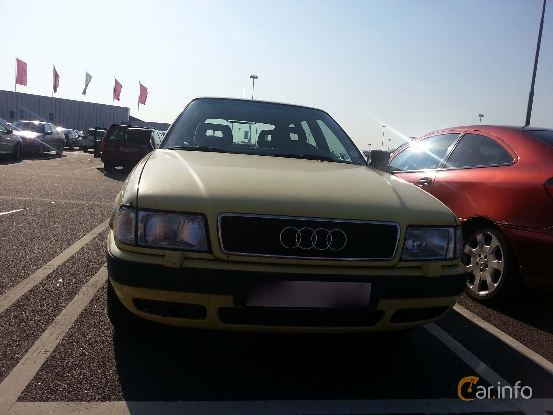 Audi 80 Avant 2.0 E Manual, 115hp, 1993