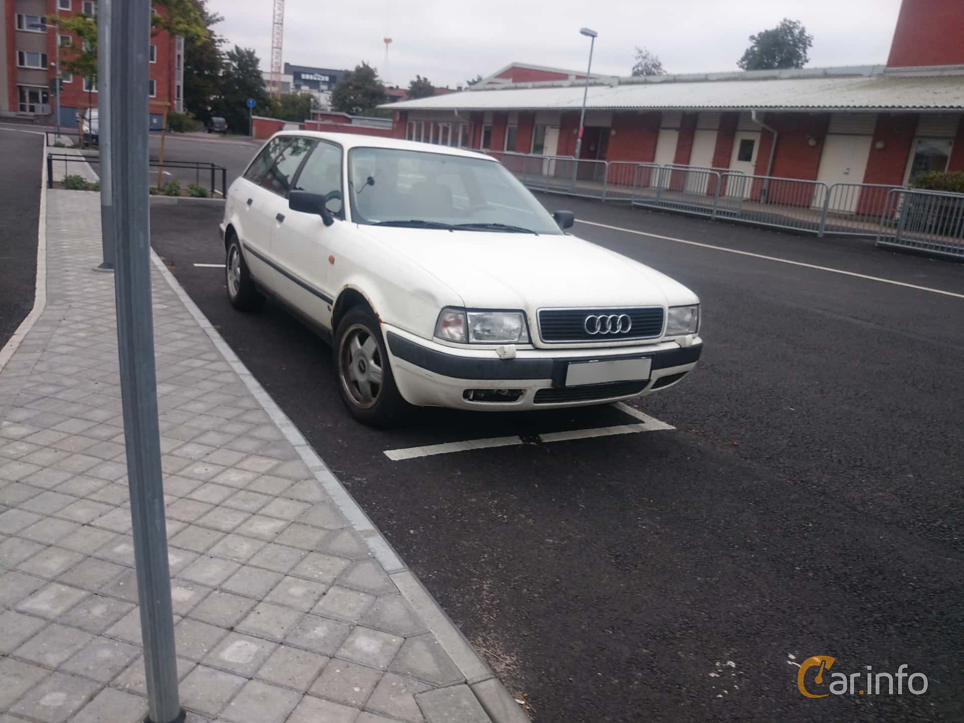 Audi 80 Avant 2.0 E Manual, 115hp, 1995