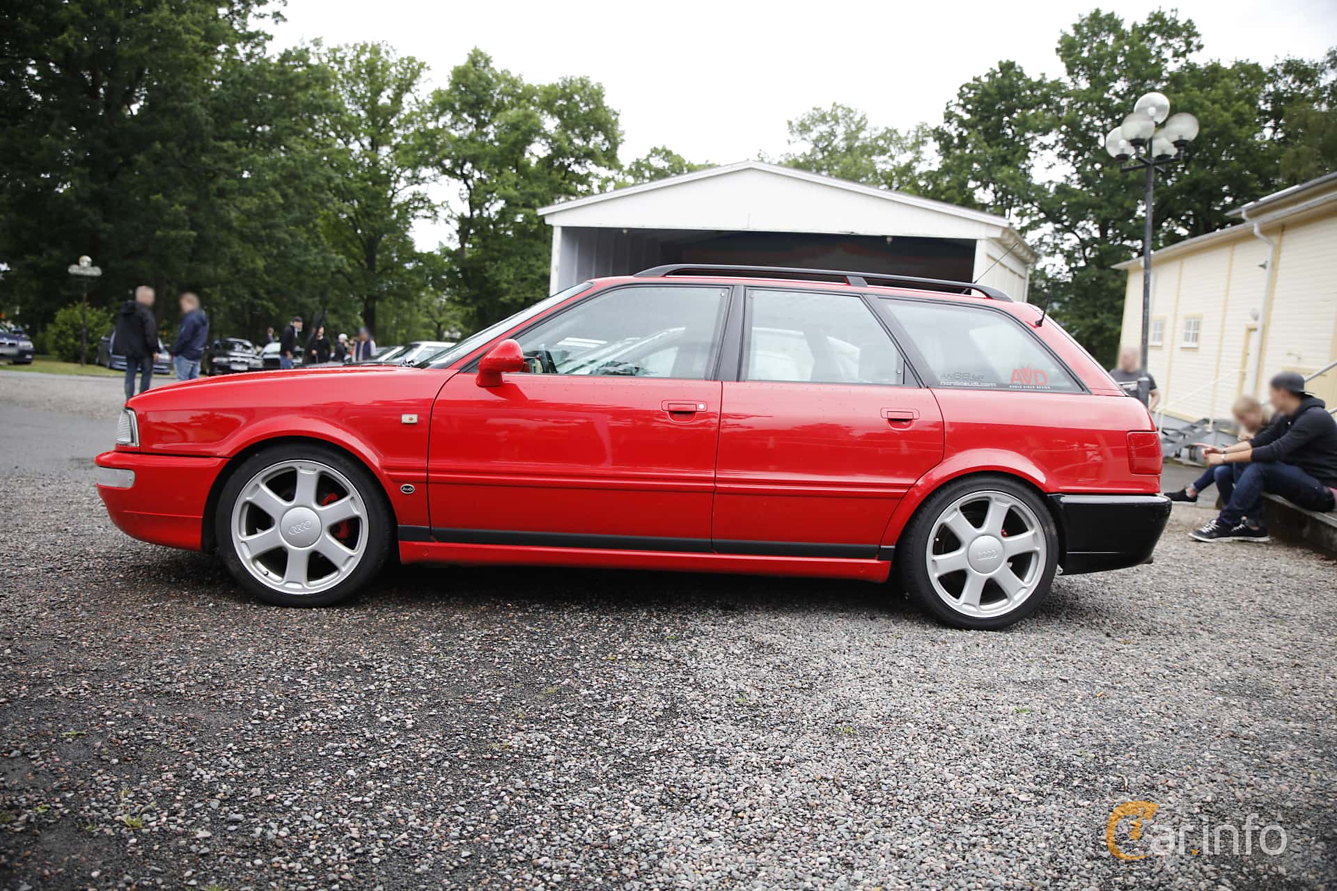 Audi 80 Avant generation B4 Facelift 1.9 TD  Manual, 5-speed