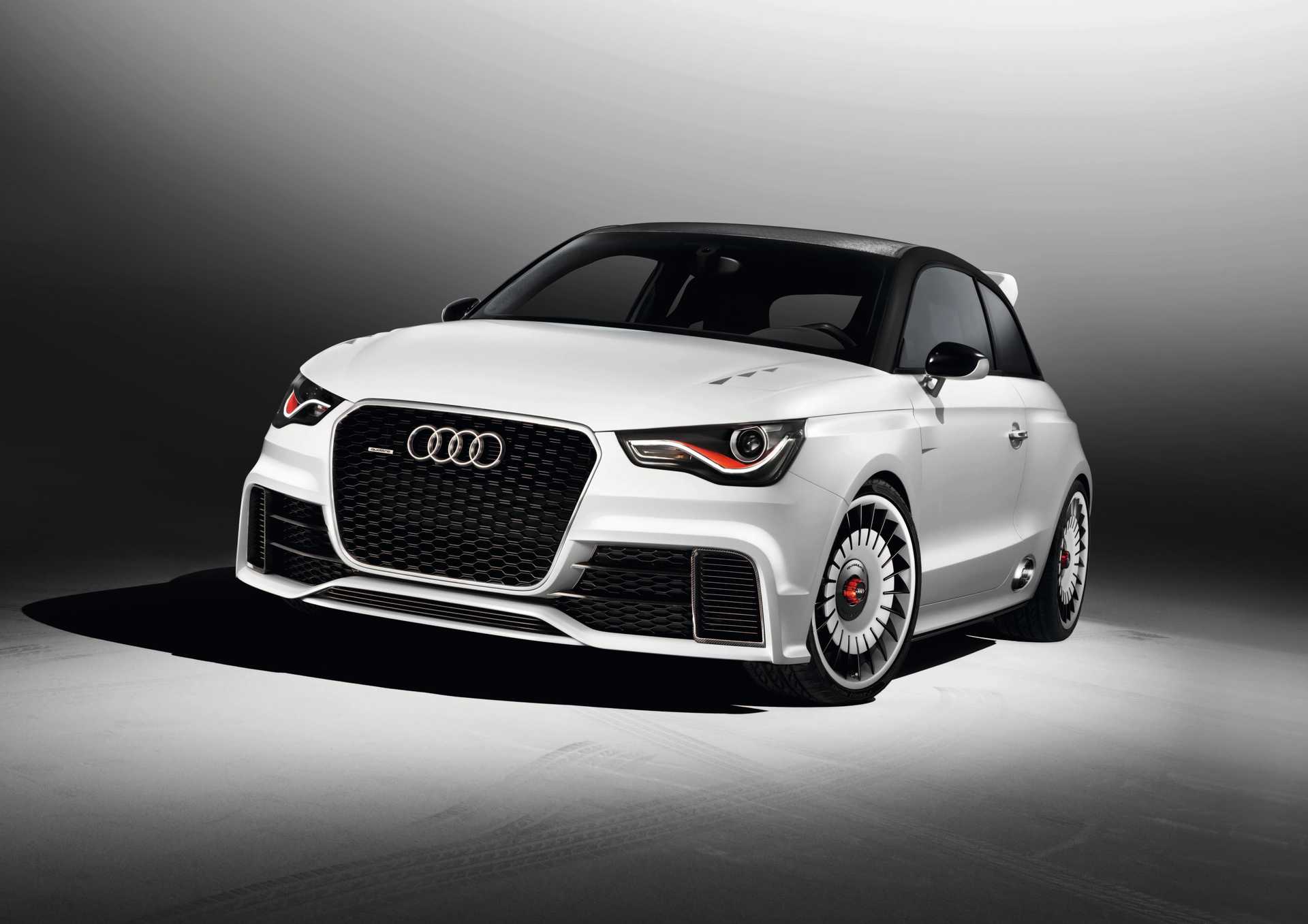 Audi A1 Clubsport quattro 2.5 TFSI quattro Manual, 503hp, 2011