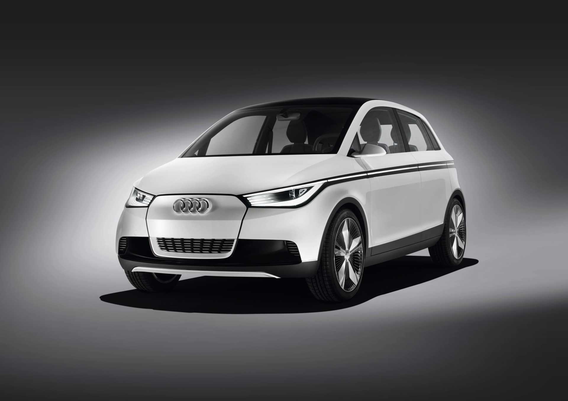 Audi A2 31 kWh Single Speed, 116hp, 2011