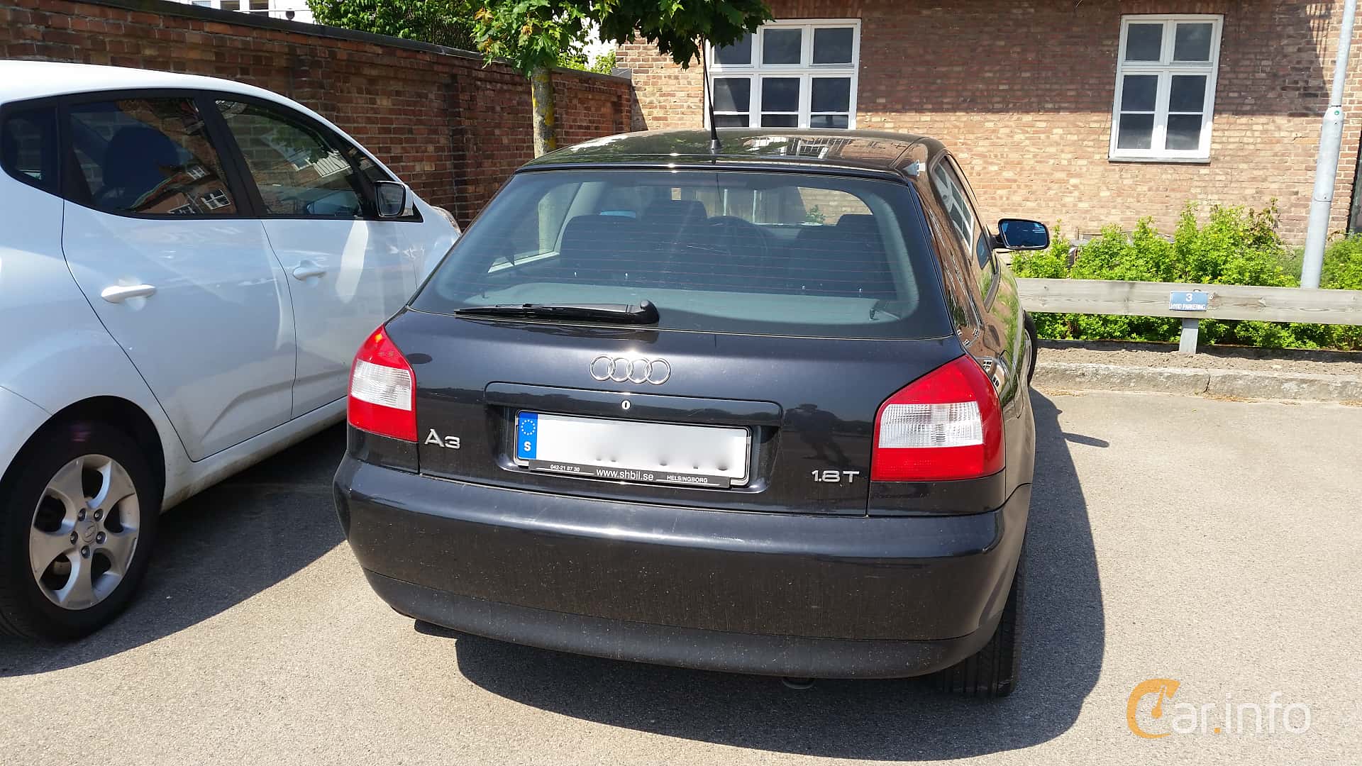 Audi A3 3-door 1.8 T Manual, 150hp, 2001