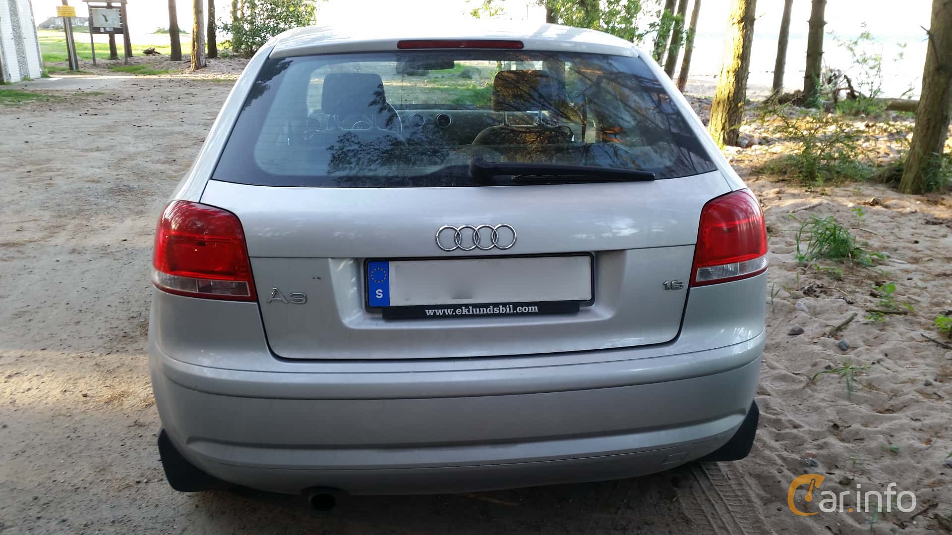 Audi A3 1.6 Manual, 102hp, 2004