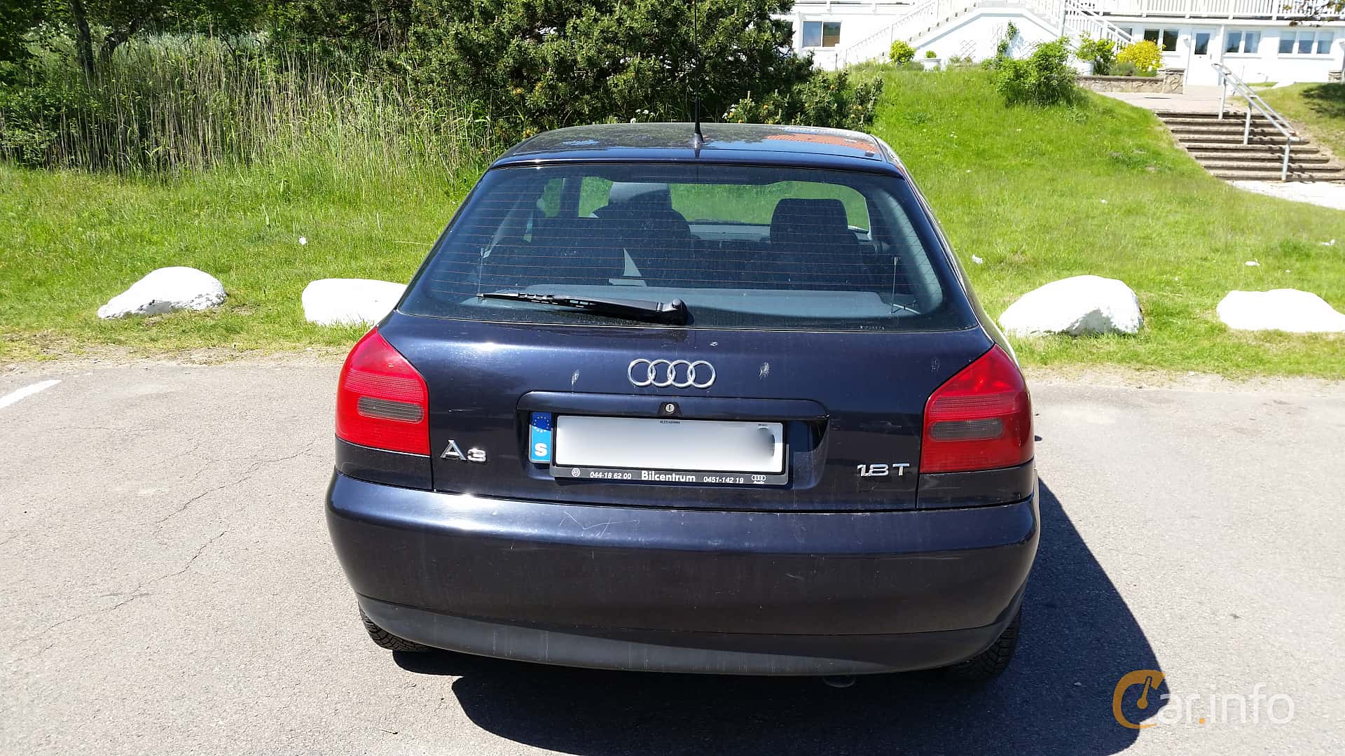 Audi A3 3-door 1.8 T Manual, 150hp, 2000