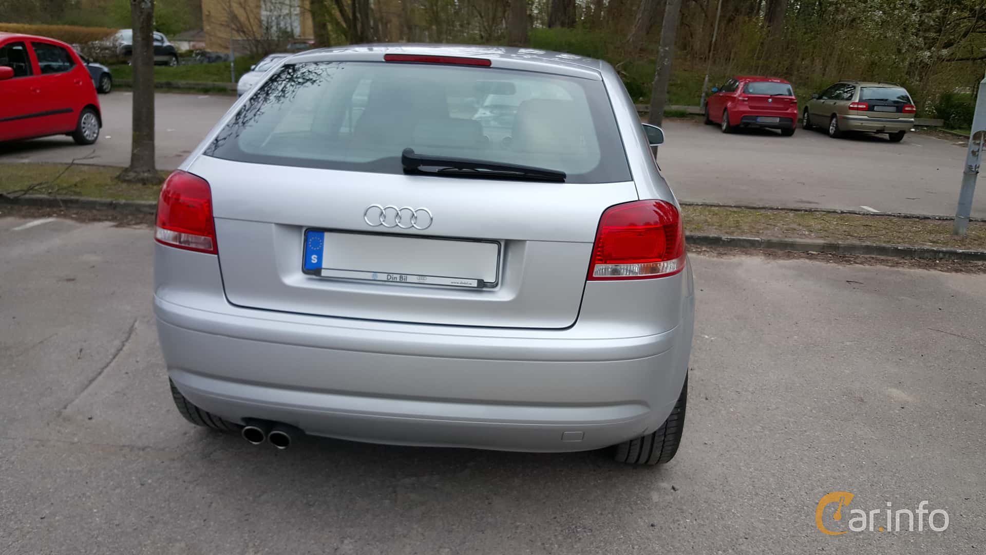 Audi A3 2.0 FSI TipTronic, 150hp, 2004