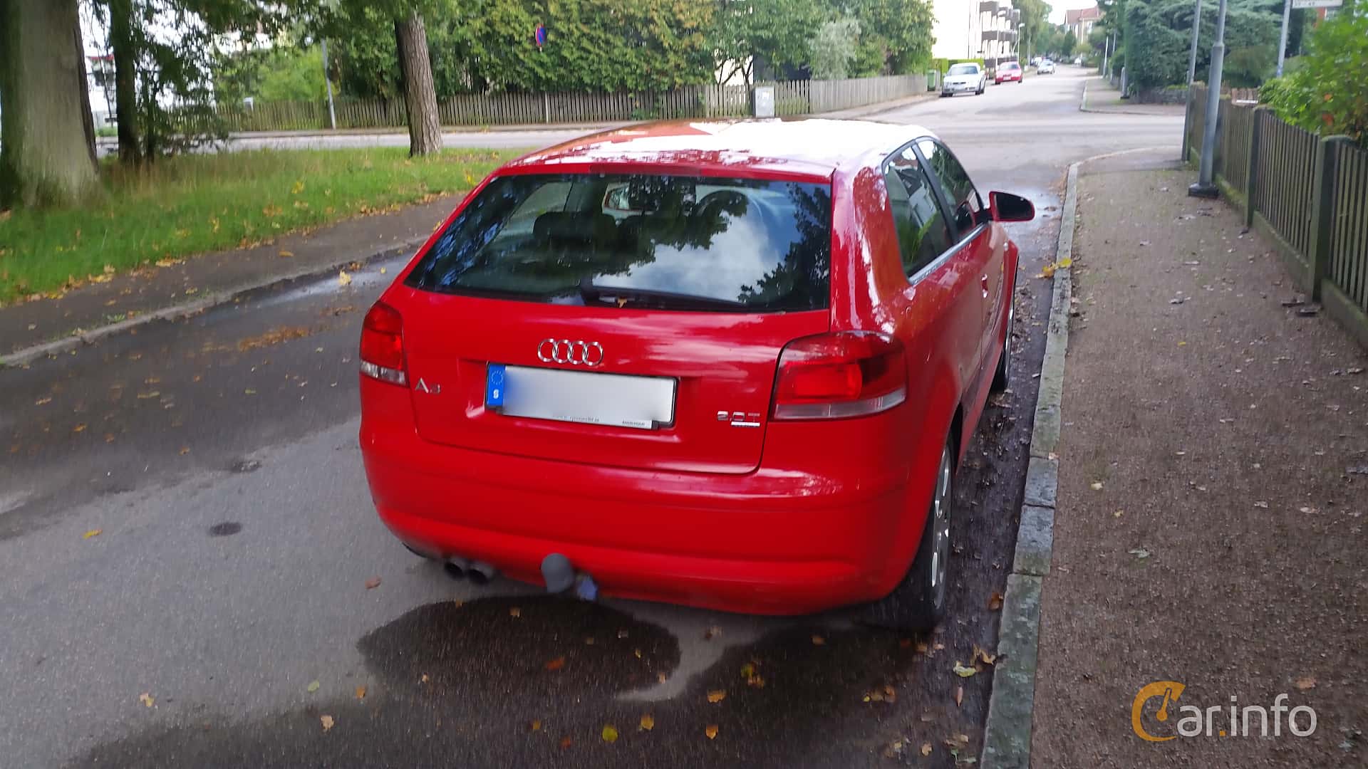Audi A3 2.0 TFSI quattro Manual, 200hp, 2006