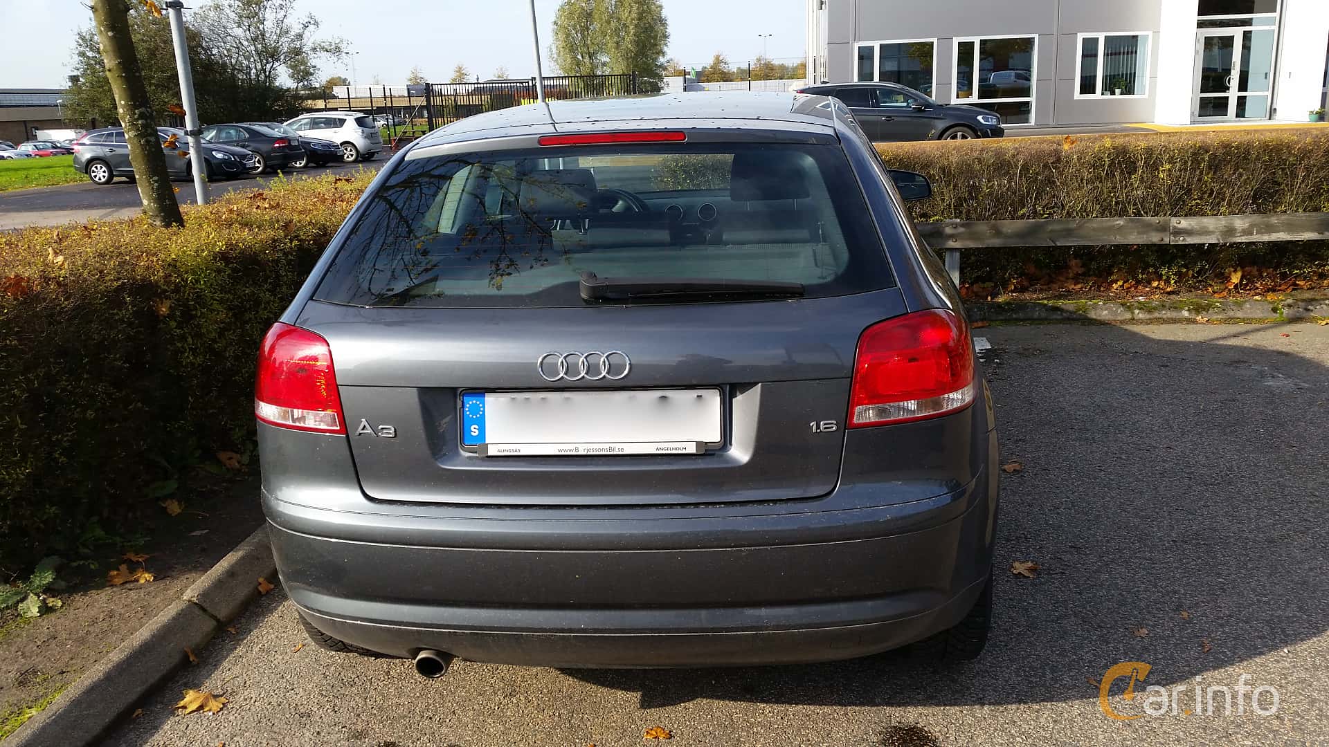 Audi A3 1.6 FSI Manual, 115hp, 2007