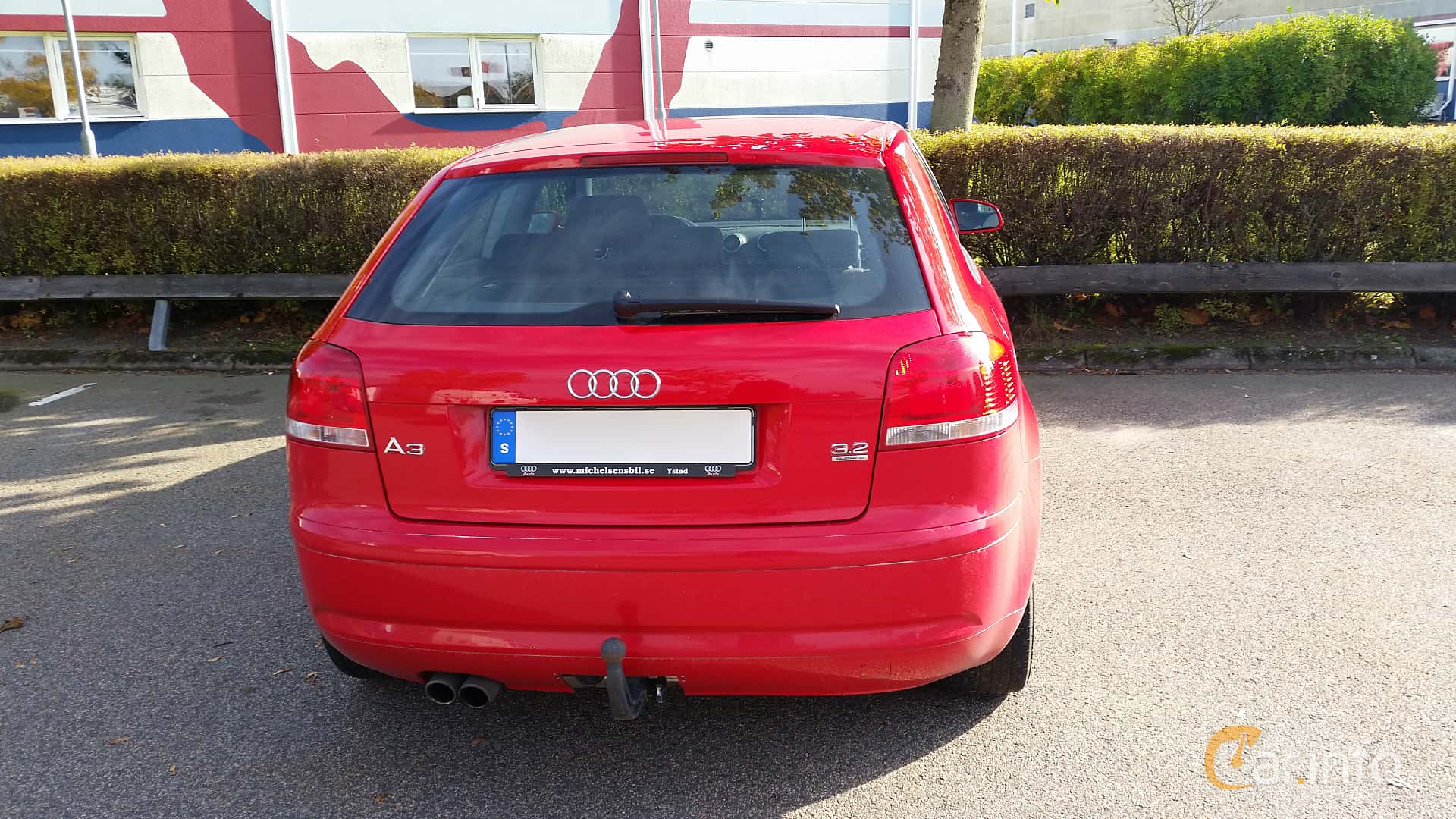Audi A3 3.2 V6 quattro Manual, 250hp, 2005