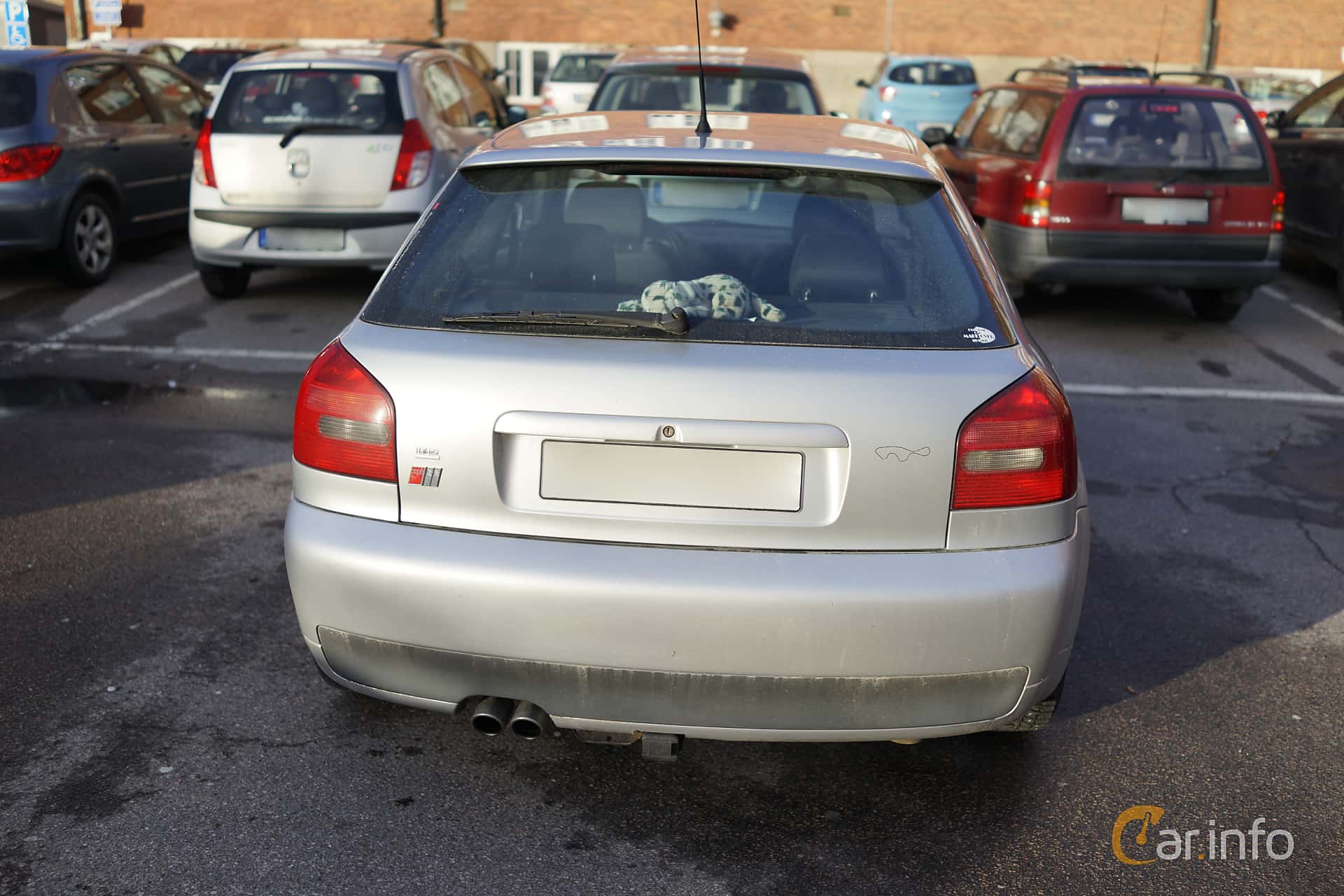 Audi S3 1.8 quattro Manual, 210hp, 2000