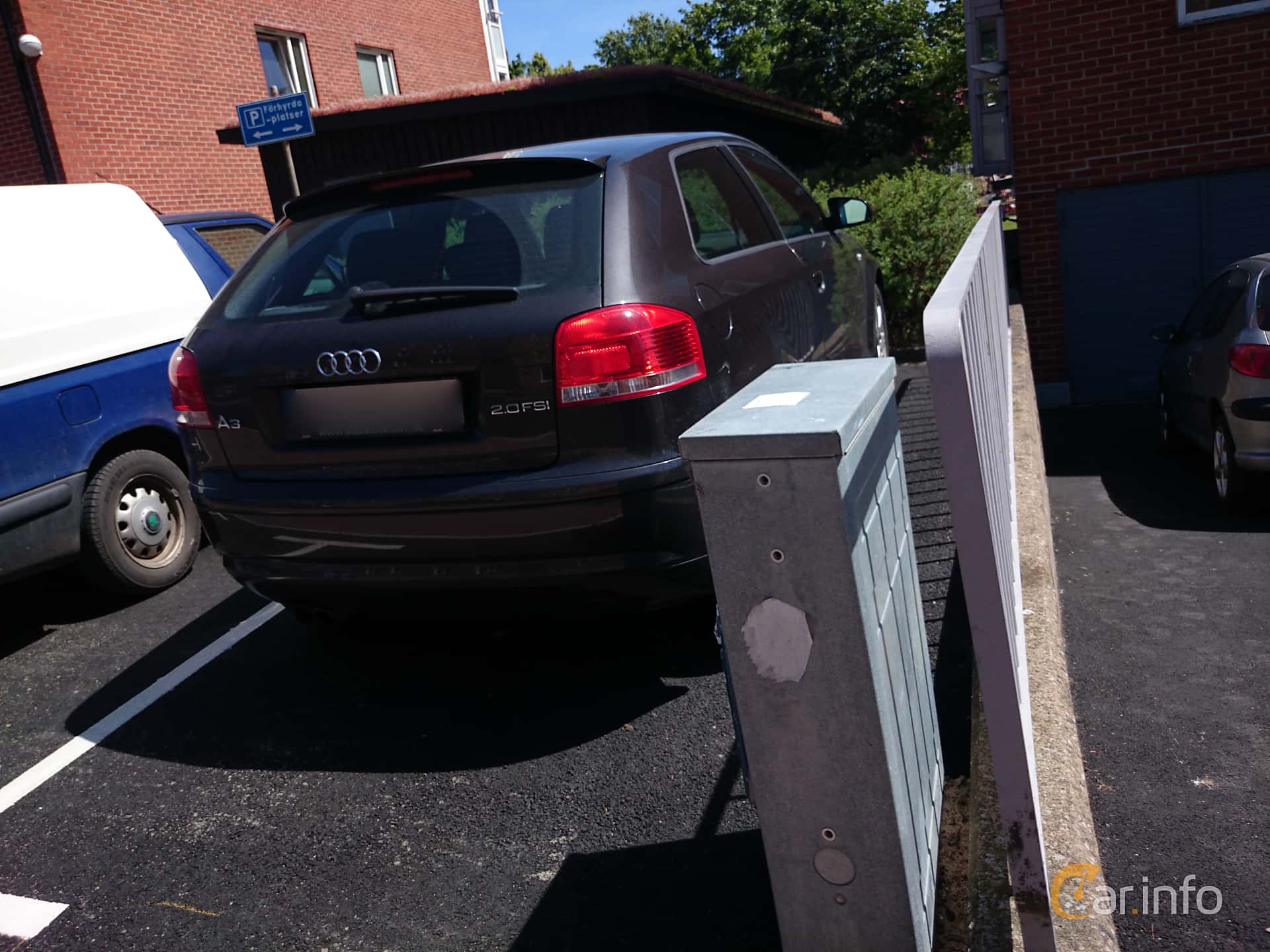 Audi A3 2.0 FSI Manual, 150hp, 2004